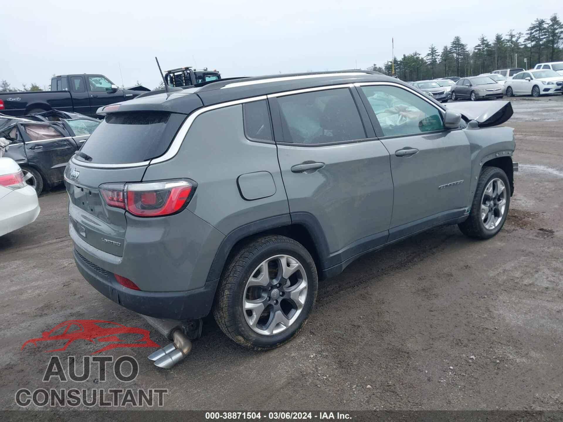 JEEP COMPASS 2019 - 3C4NJDCB4KT741779