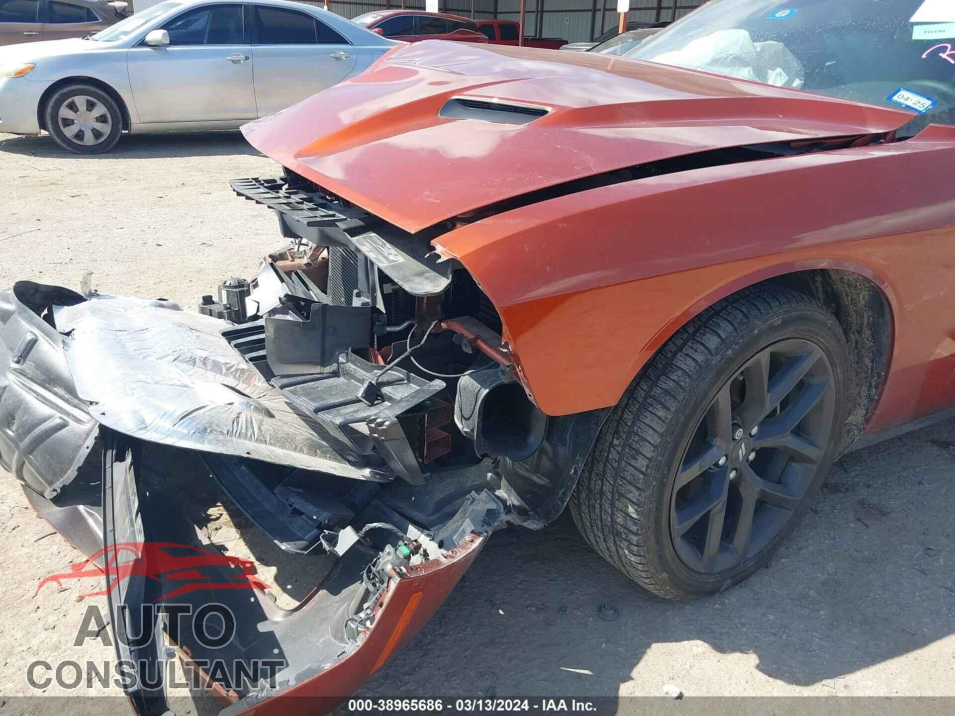 DODGE CHALLENGER 2023 - 2C3CDZAG4PH549843