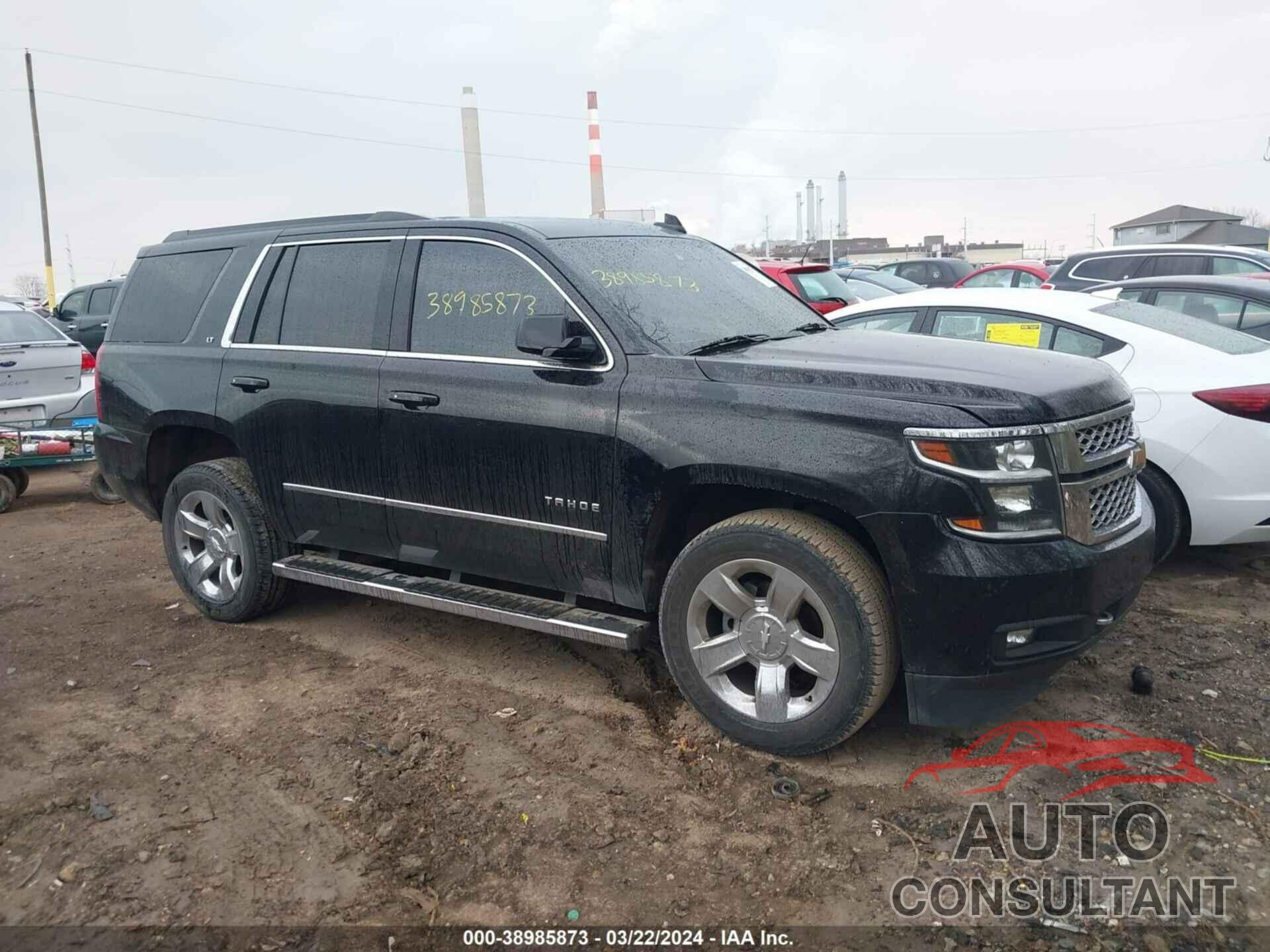 CHEVROLET TAHOE 2017 - 1GNSKBKC2HR125232