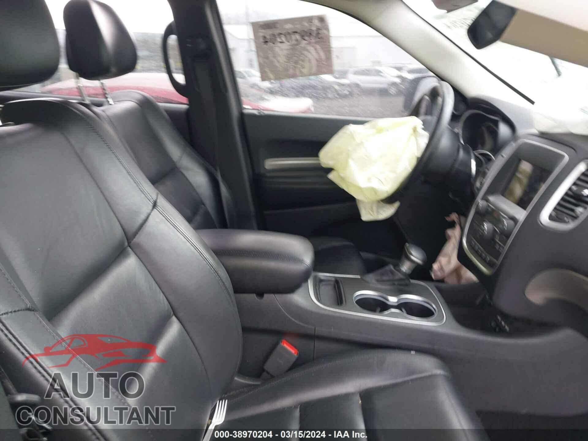 DODGE DURANGO 2019 - 1C4RDJAG3KC692544