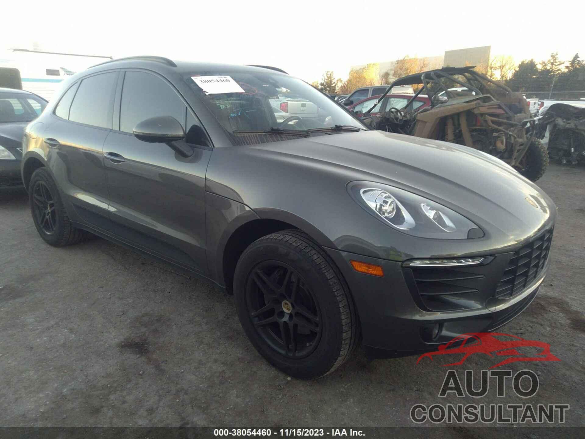 PORSCHE MACAN 2017 - WP1AA2A54HLB08816