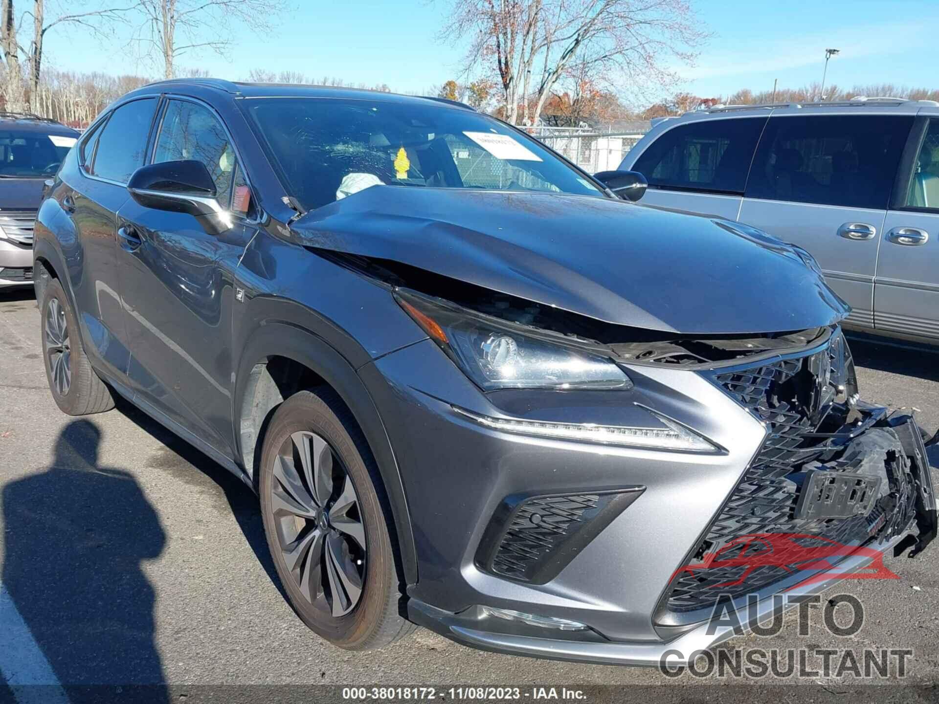 LEXUS NX 300 2021 - JTJSARDZ8M2247101