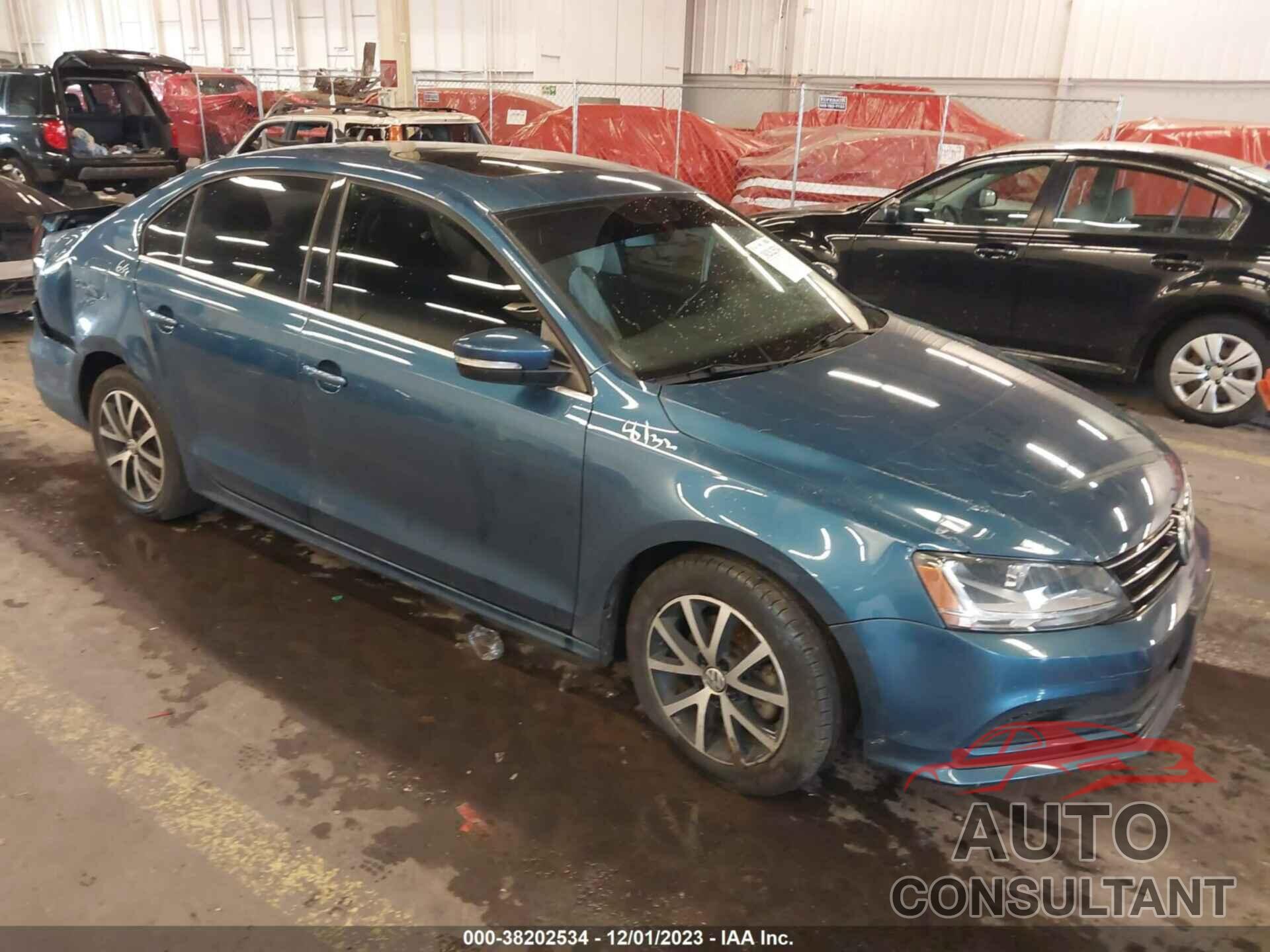 VOLKSWAGEN JETTA 2017 - 3VWDB7AJ3HM297279