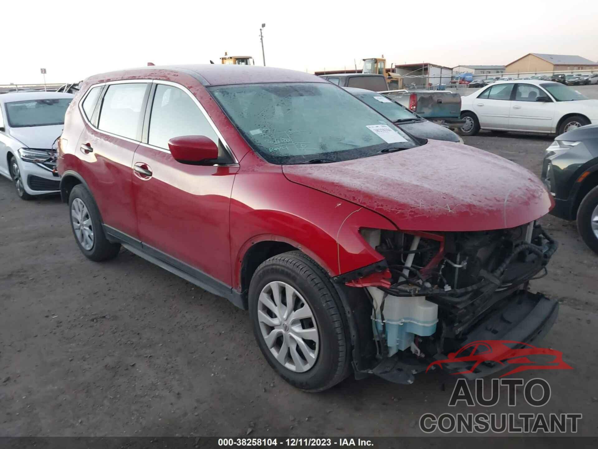 NISSAN ROGUE 2017 - JN8AT2MT6HW135623