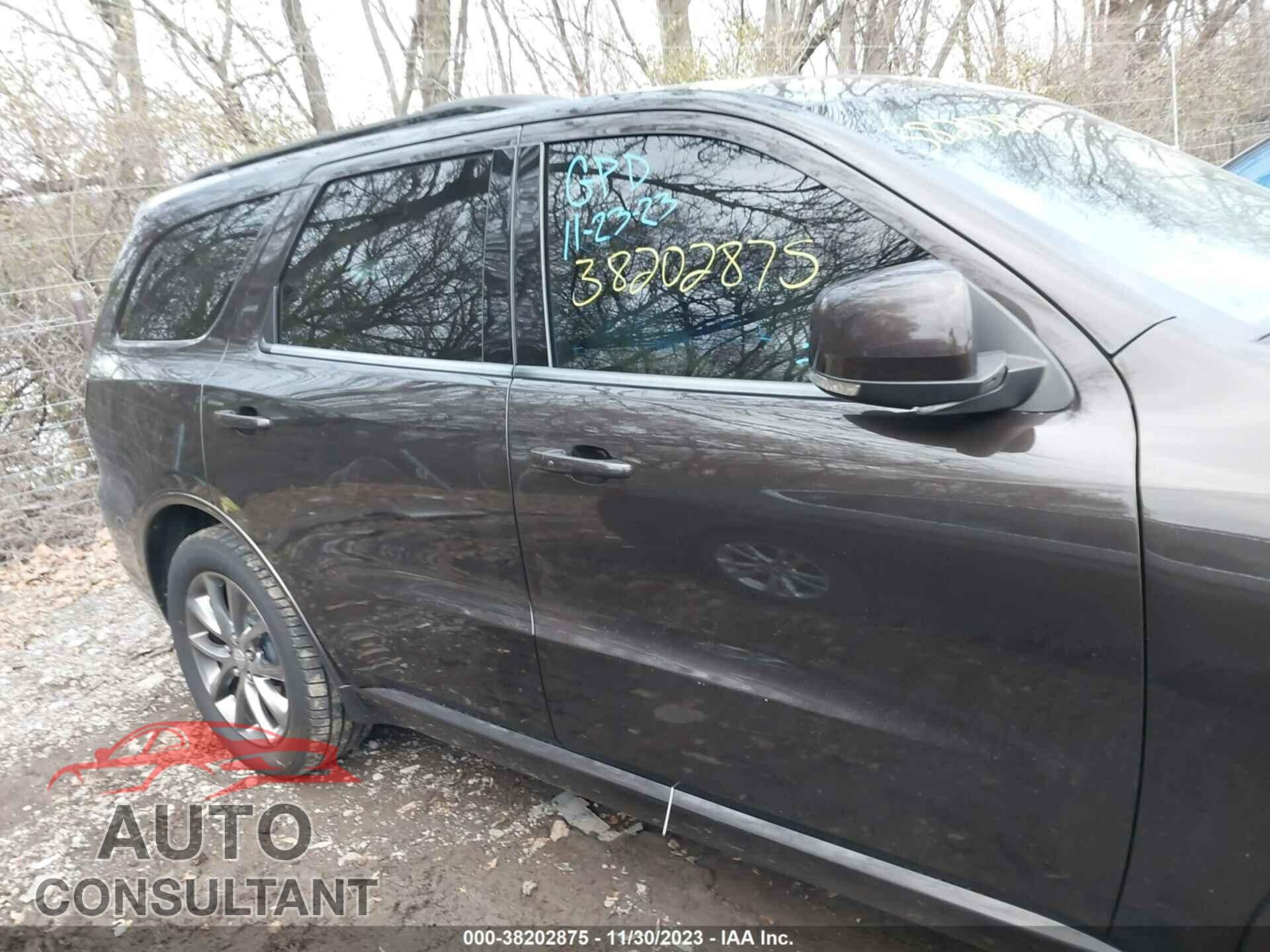 DODGE DURANGO 2017 - 1C4RDJDG7HC660880