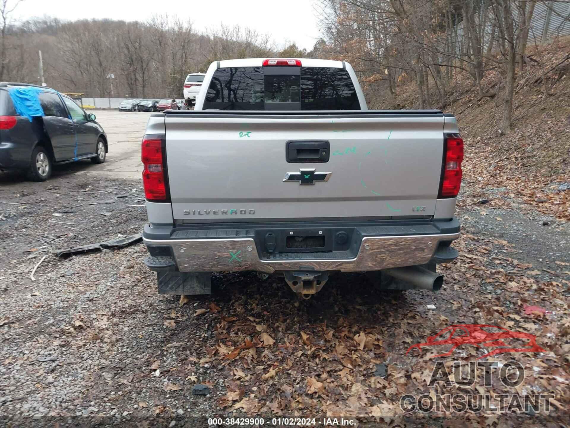 CHEVROLET SILVERADO 2500HD 2016 - 1GC1KWE84GF235685