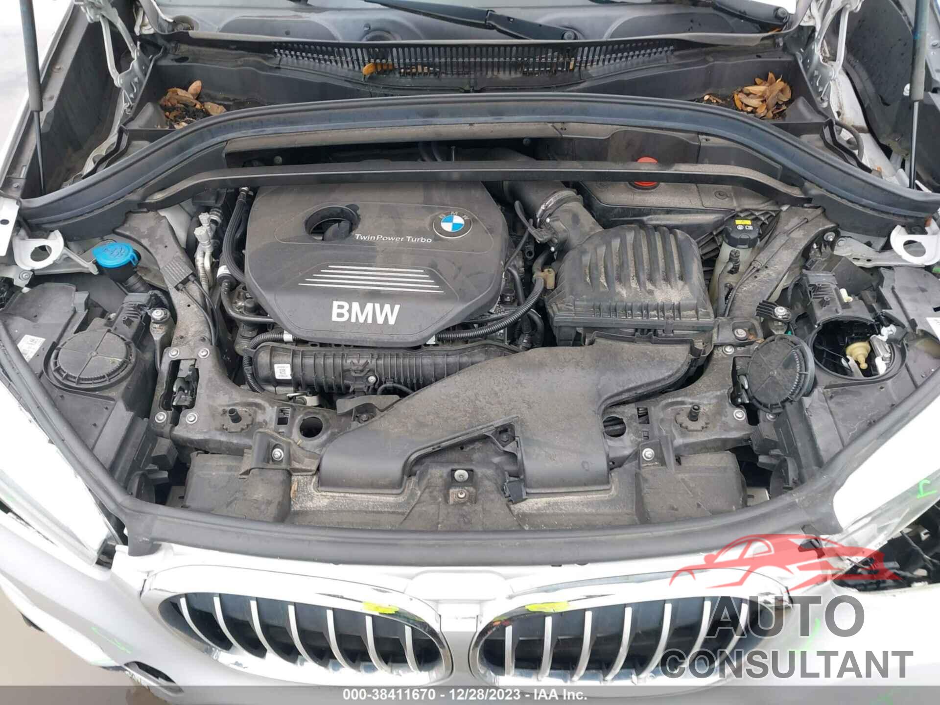 BMW X1 2018 - WBXHU7C37J5H42279