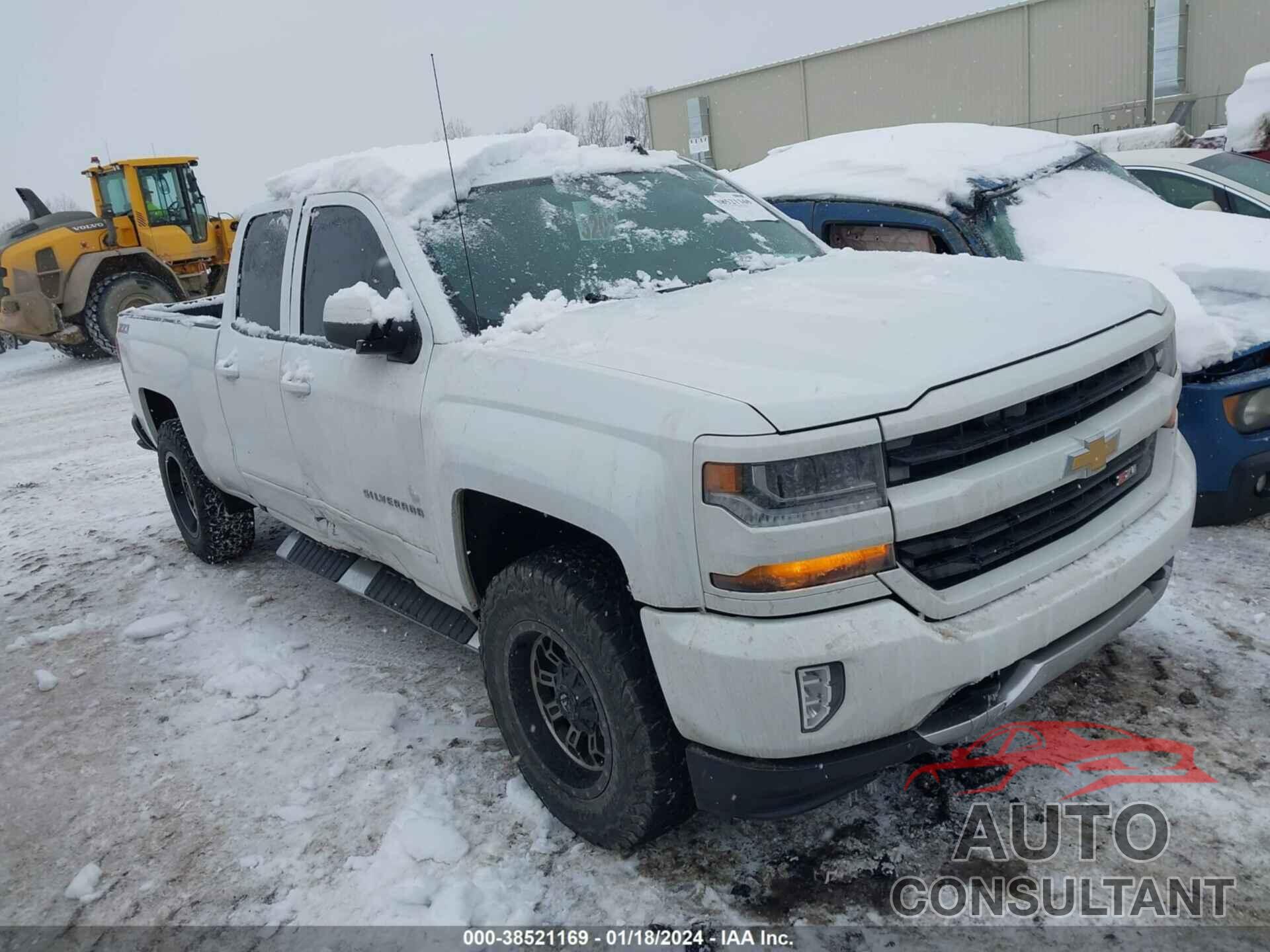 CHEVROLET SILVERADO 1500 2017 - 1GCVKREC7HZ142408