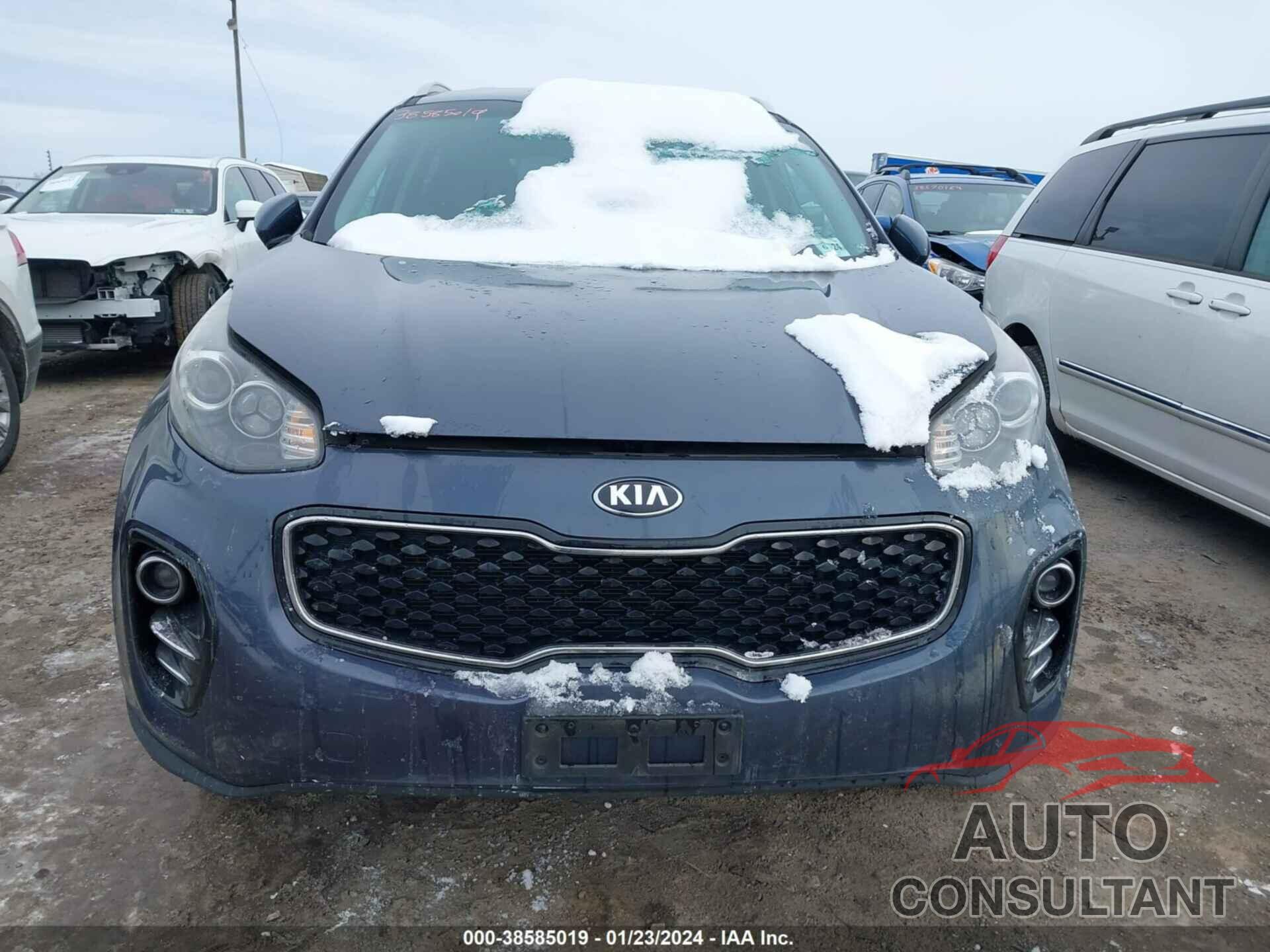 KIA SPORTAGE 2019 - KNDPMCAC1K7551030