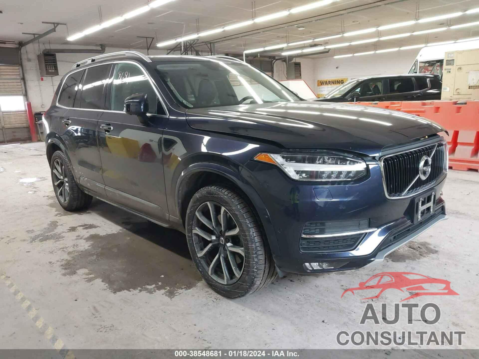 VOLVO XC90 2017 - YV4A22PK1H1129403