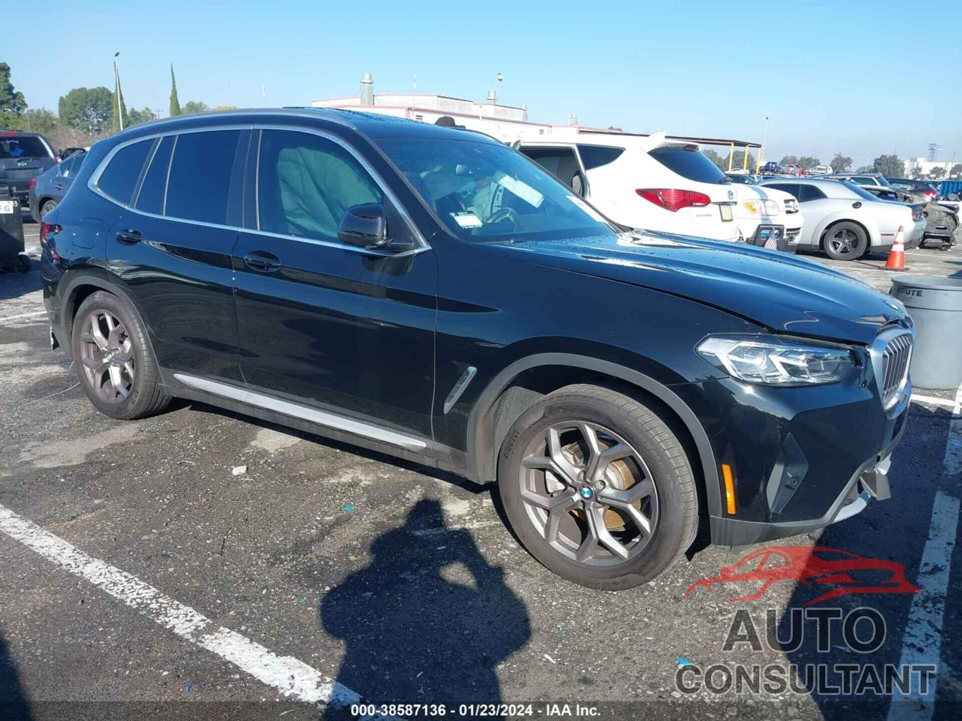 BMW X3 2022 - WBX47DP02NN186938