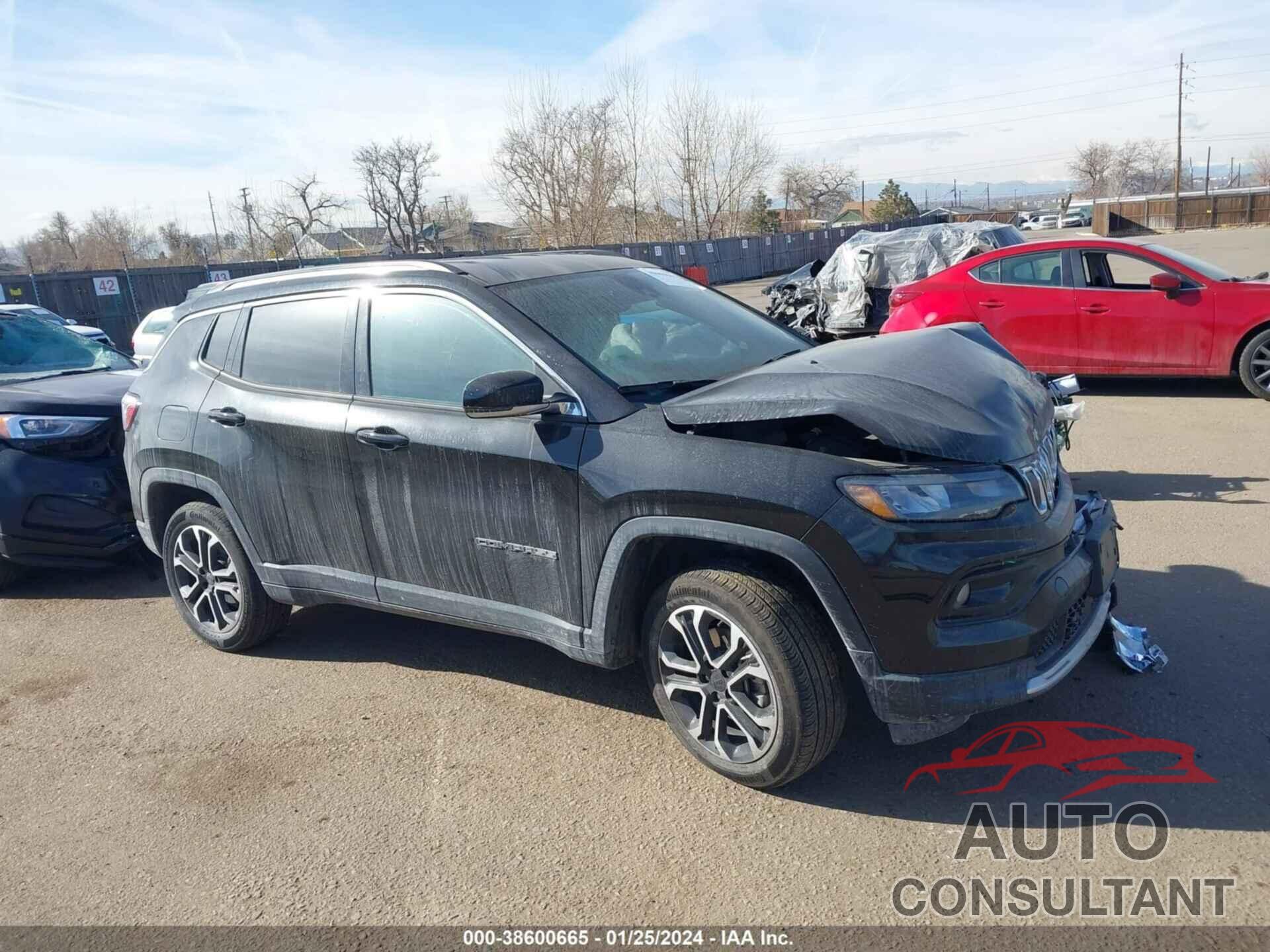 JEEP COMPASS 2022 - 3C4NJDCB2NT149995