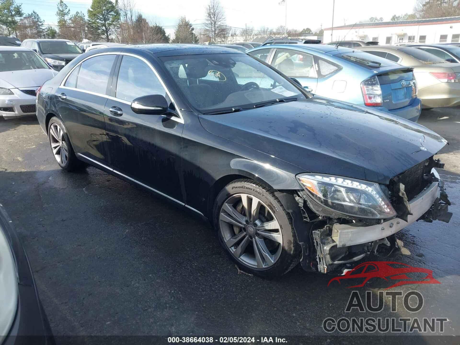 MERCEDES-BENZ S 550 2016 - WDDUG8CB6GA263645