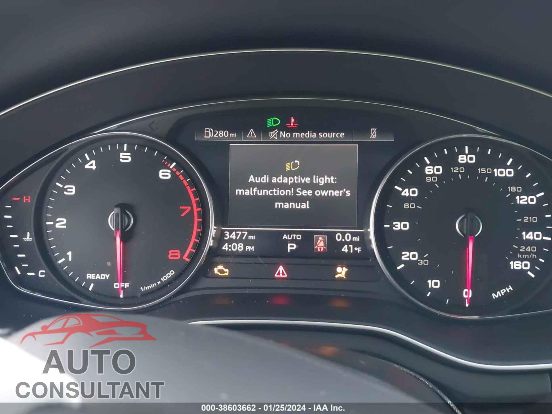AUDI A4 2024 - WAUDAAF42RN000464