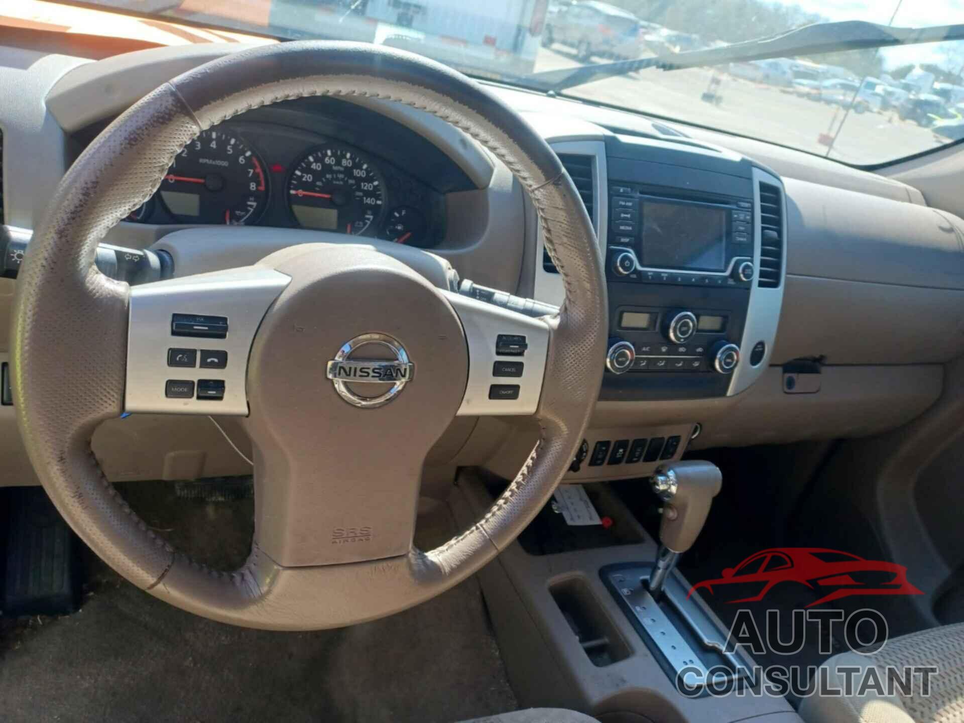 NISSAN FRONTIER 2016 - 1N6AD0CW9GN773441