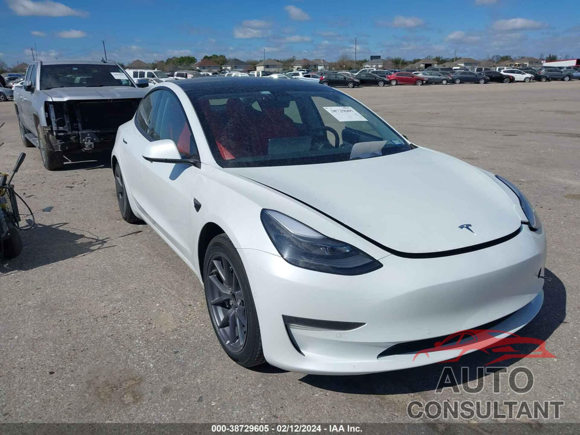 TESLA MODEL 3 2021 - 5YJ3E1EA4MF921702