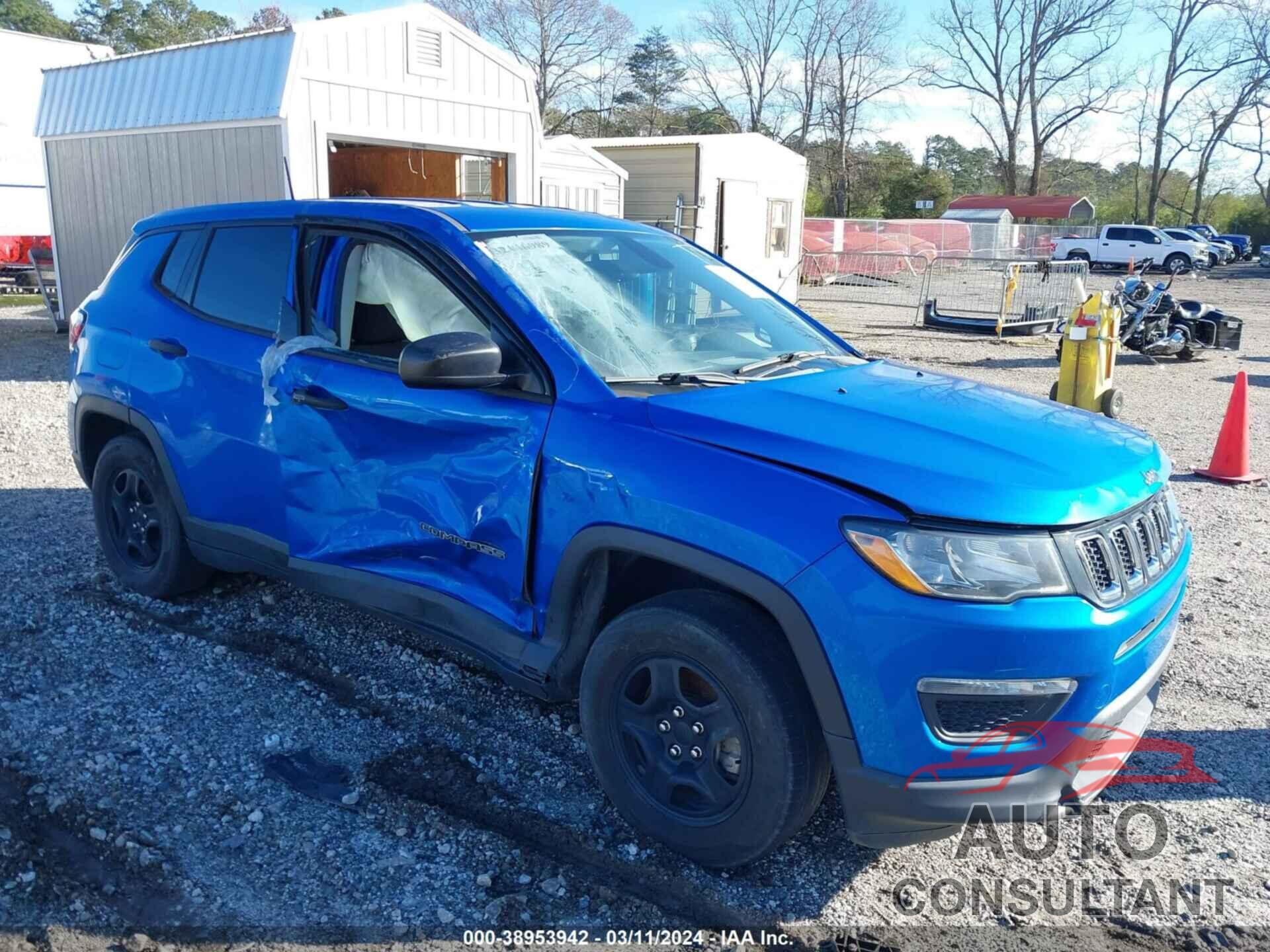 JEEP COMPASS 2018 - 3C4NJCAB6JT369003