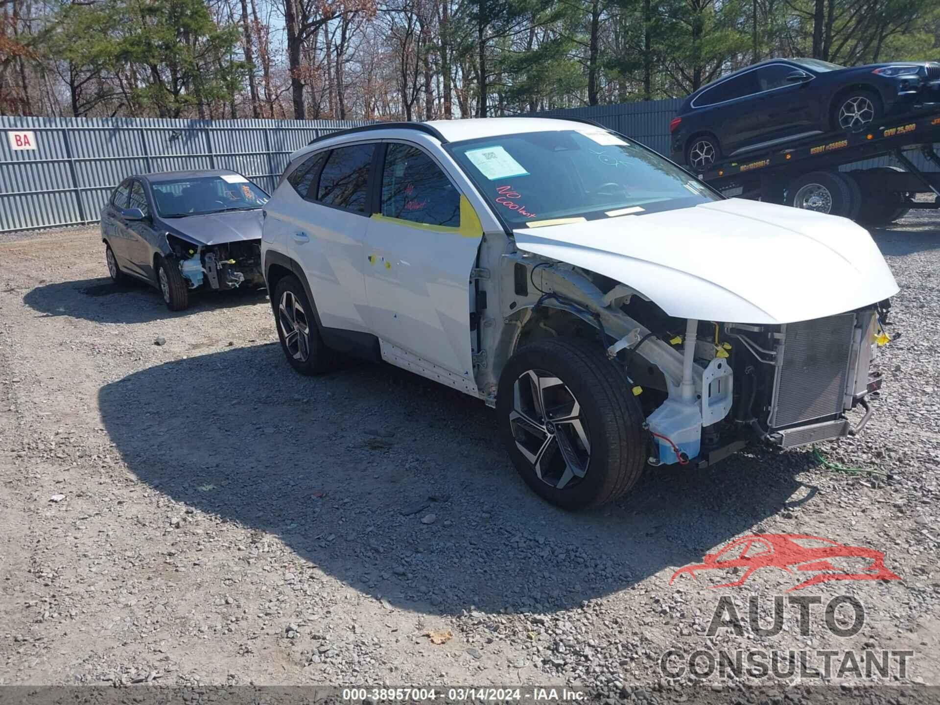 HYUNDAI TUCSON PLUG-IN HYBRID 2022 - KM8JBDA20NU046901