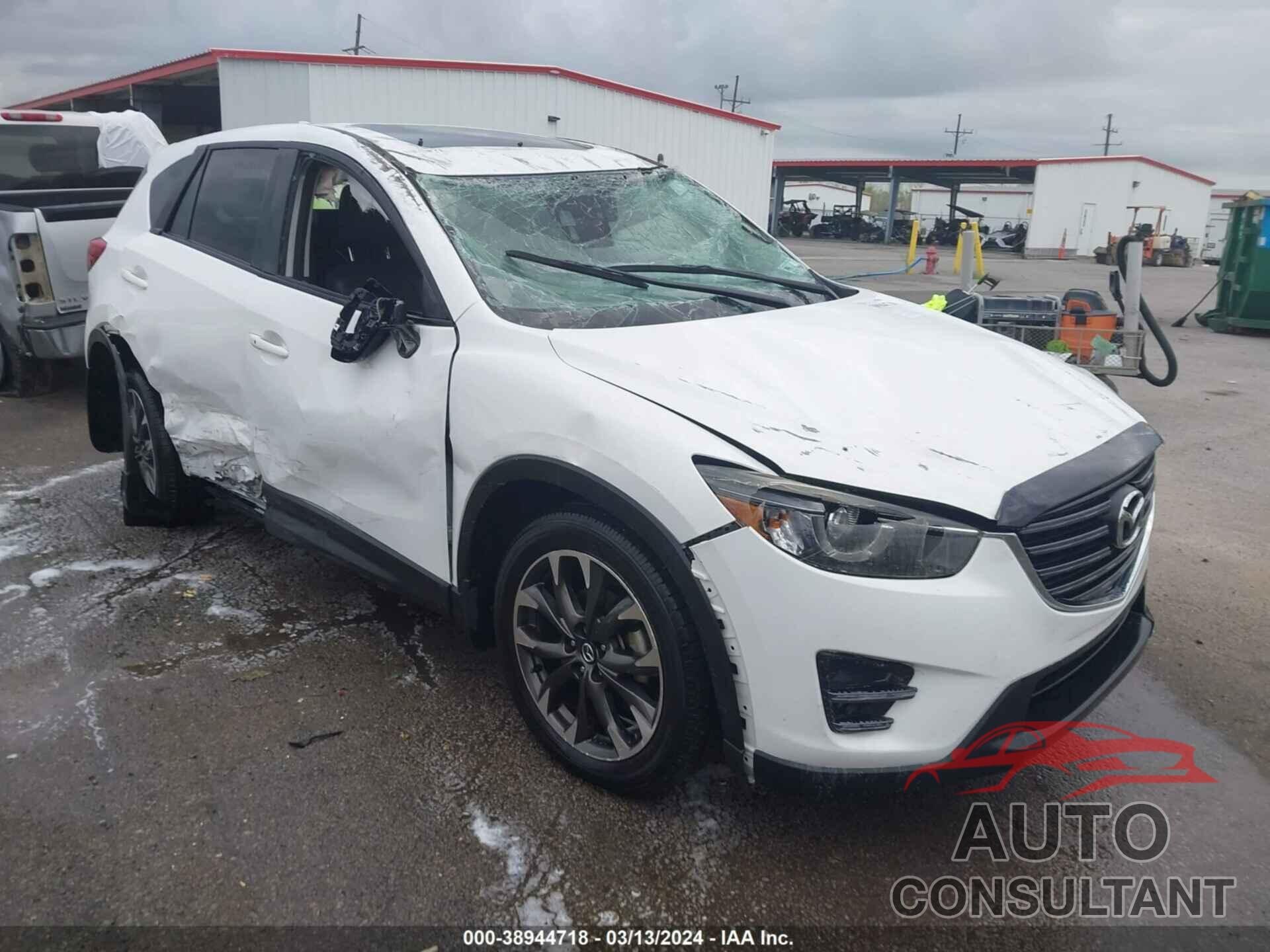 MAZDA CX-5 2016 - JM3KE2DY2G0728734