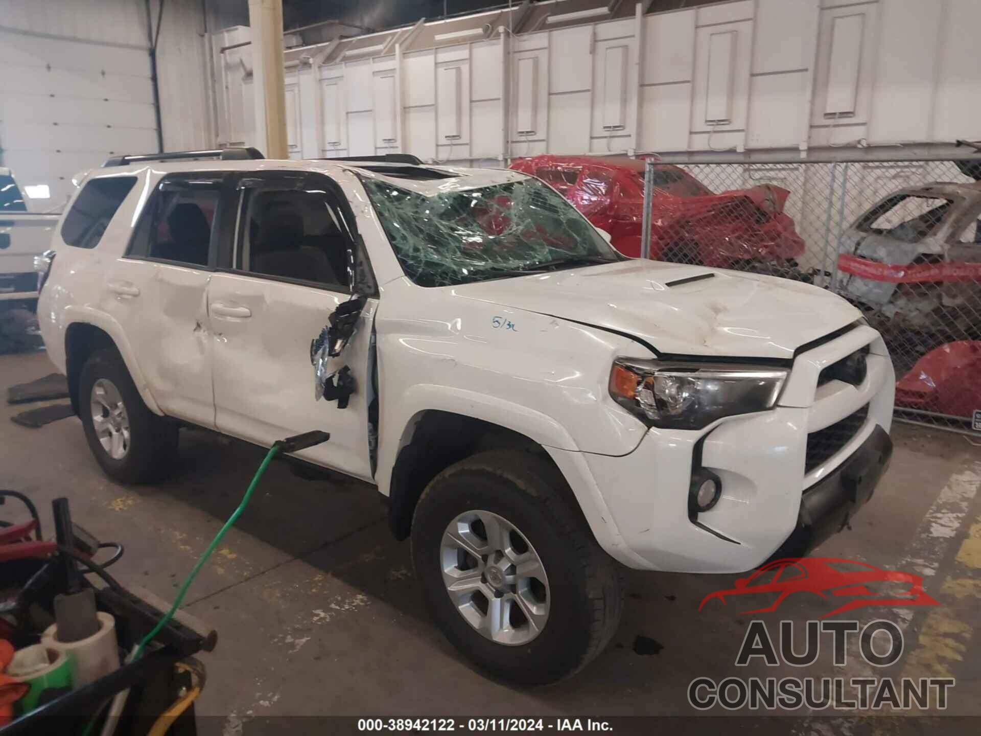 TOYOTA 4RUNNER 2019 - JTEBU5JR9K5709812