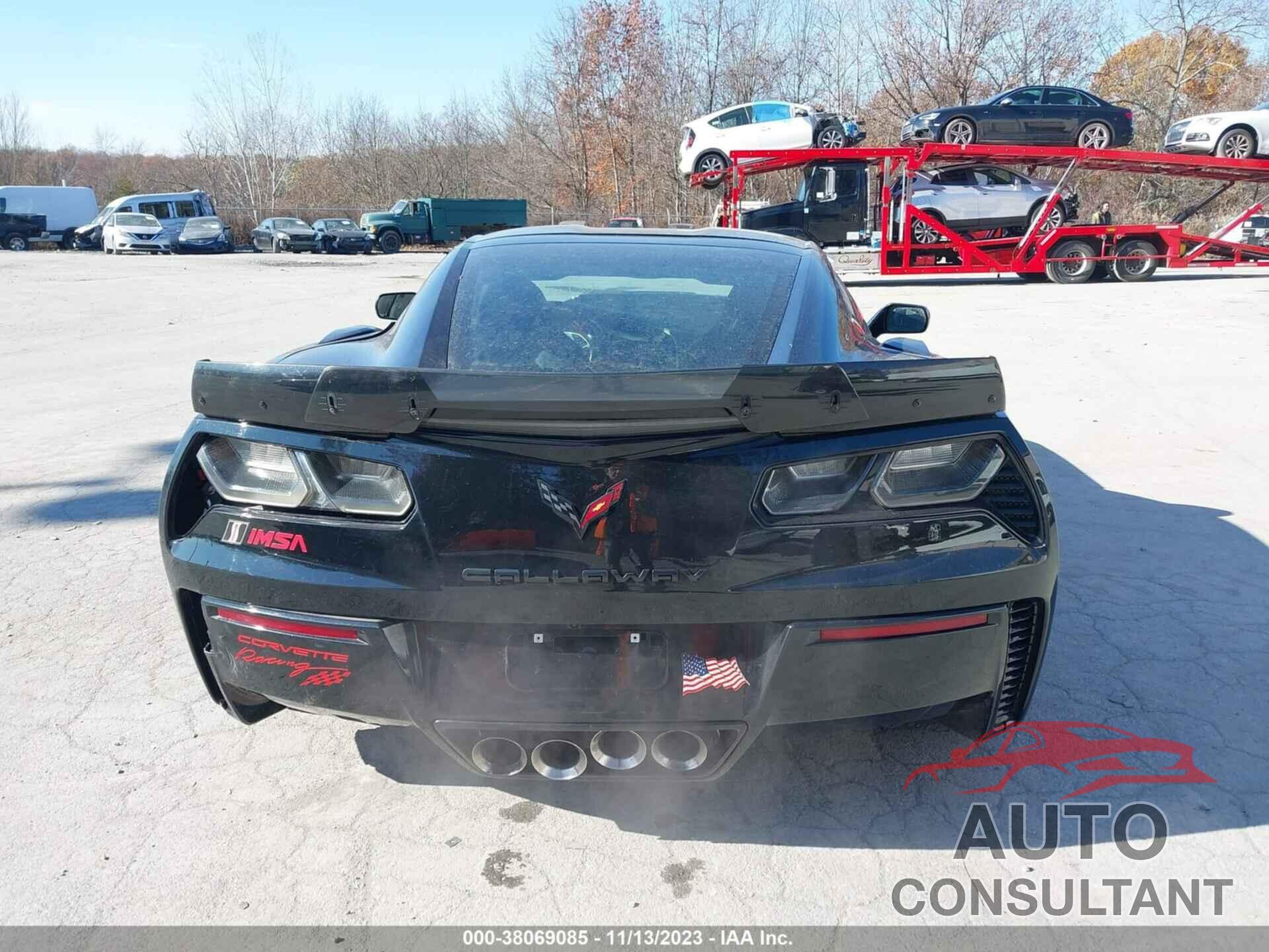 CHEVROLET CORVETTE 2018 - 1G1YT2D63J5602120