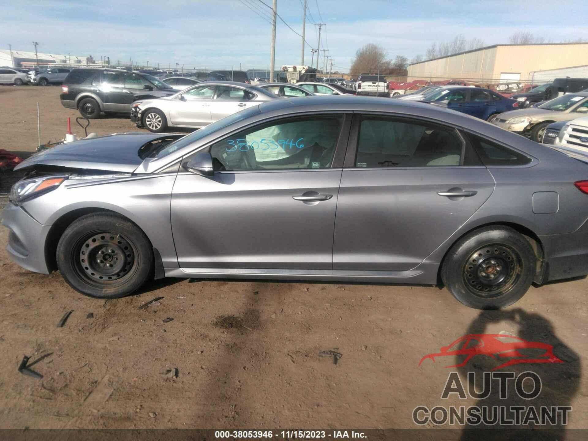 HYUNDAI SONATA 2016 - 5NPE34AF1GH289295