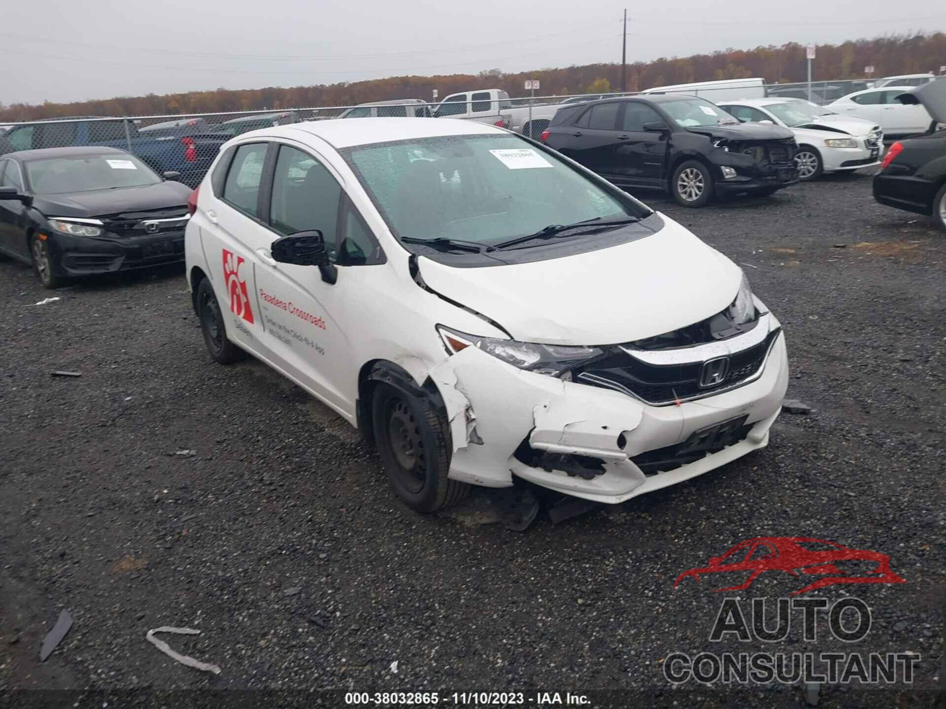 HONDA FIT 2020 - 3HGGK5H40LM708832