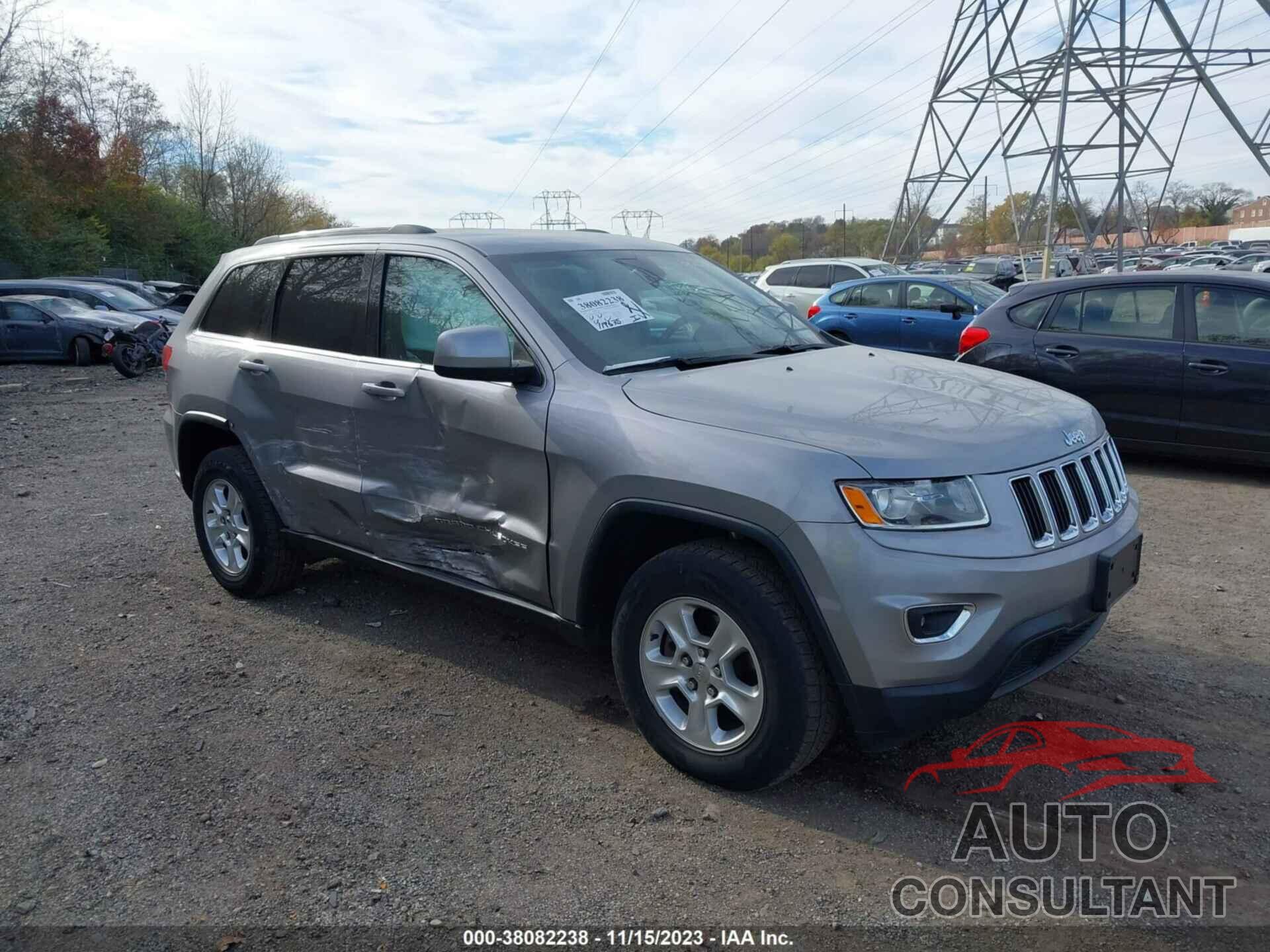 JEEP GRAND CHEROKEE 2016 - 1C4RJFAG3GC342084