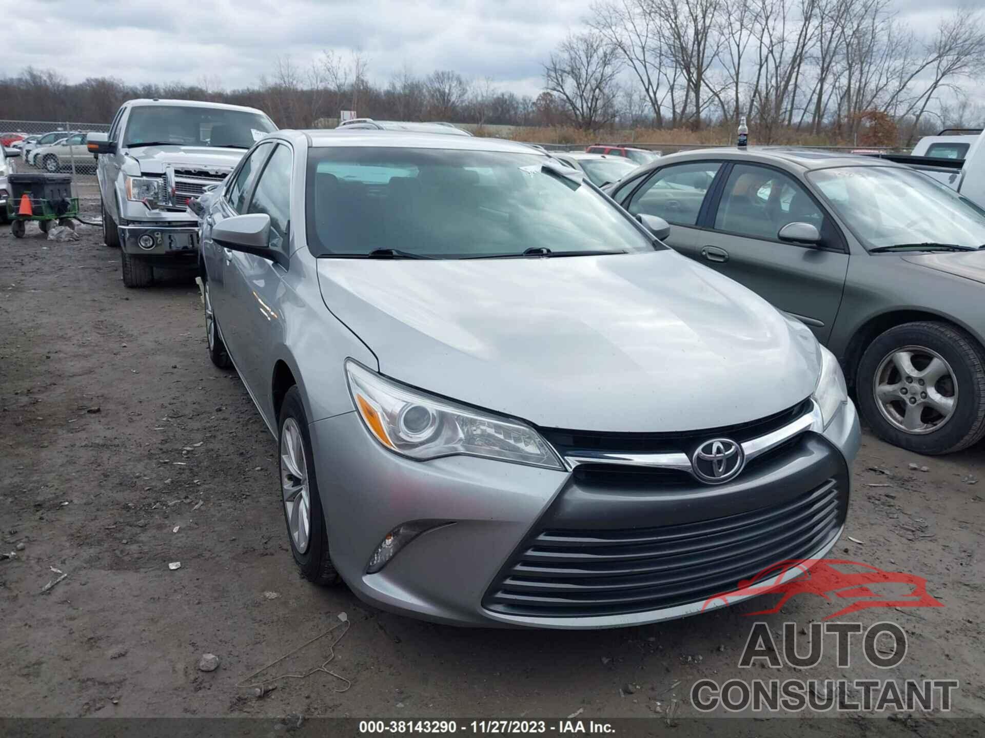 TOYOTA CAMRY 2017 - 4T1BF1FK9HU619766