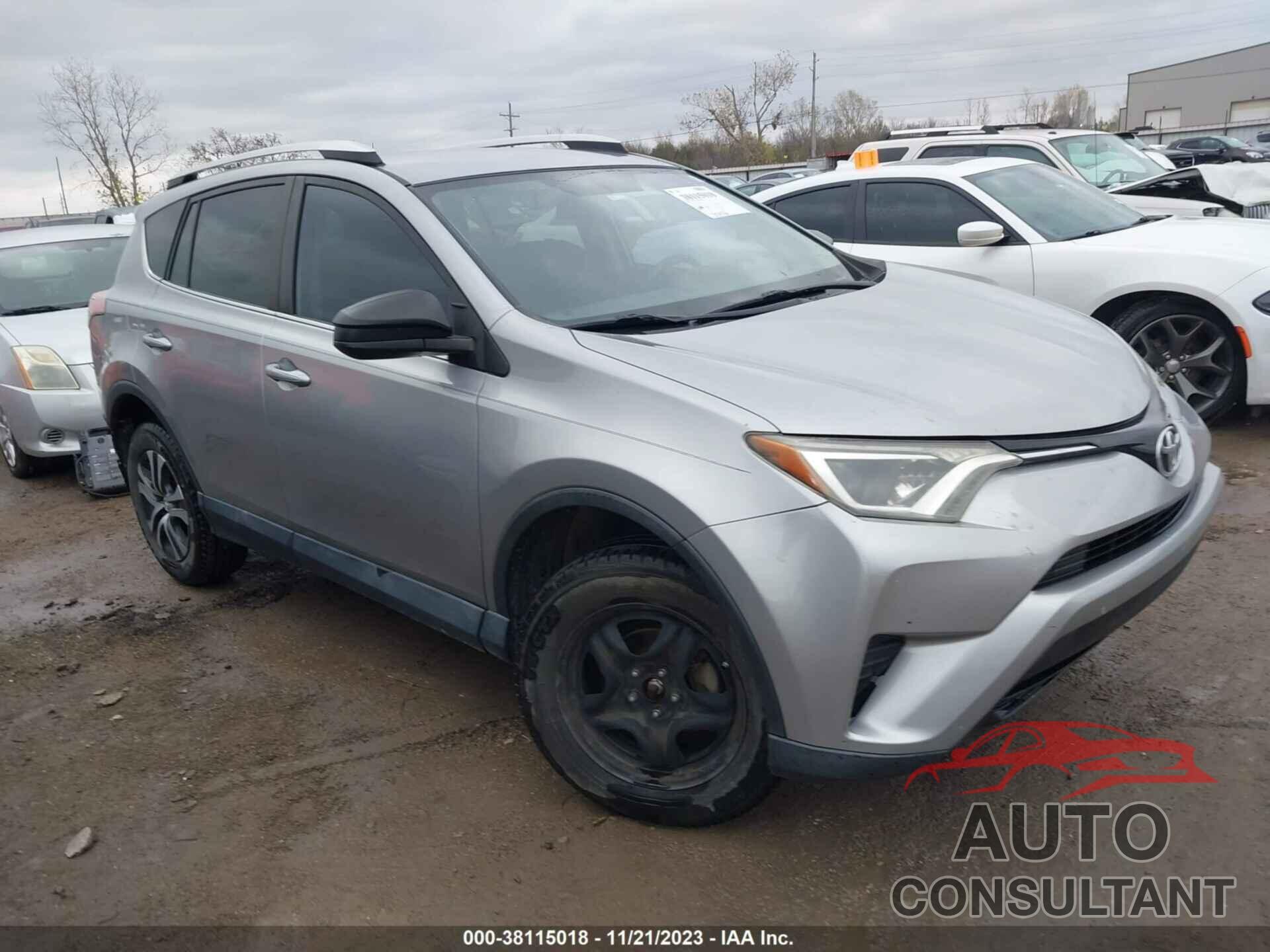 TOYOTA RAV4 2016 - 2T3ZFREVXGW240757