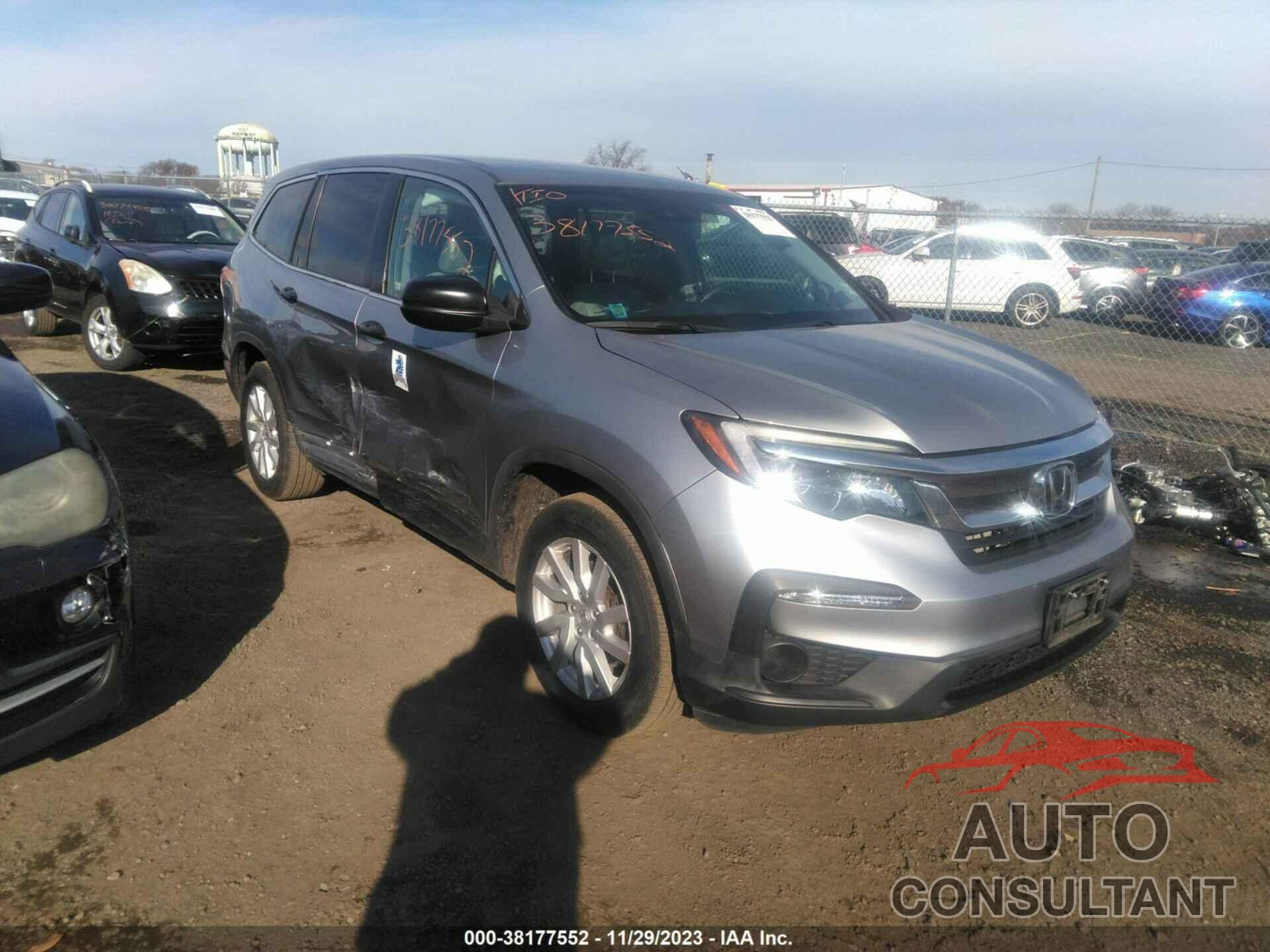 HONDA PILOT 2019 - 5FNYF6H13KB025643