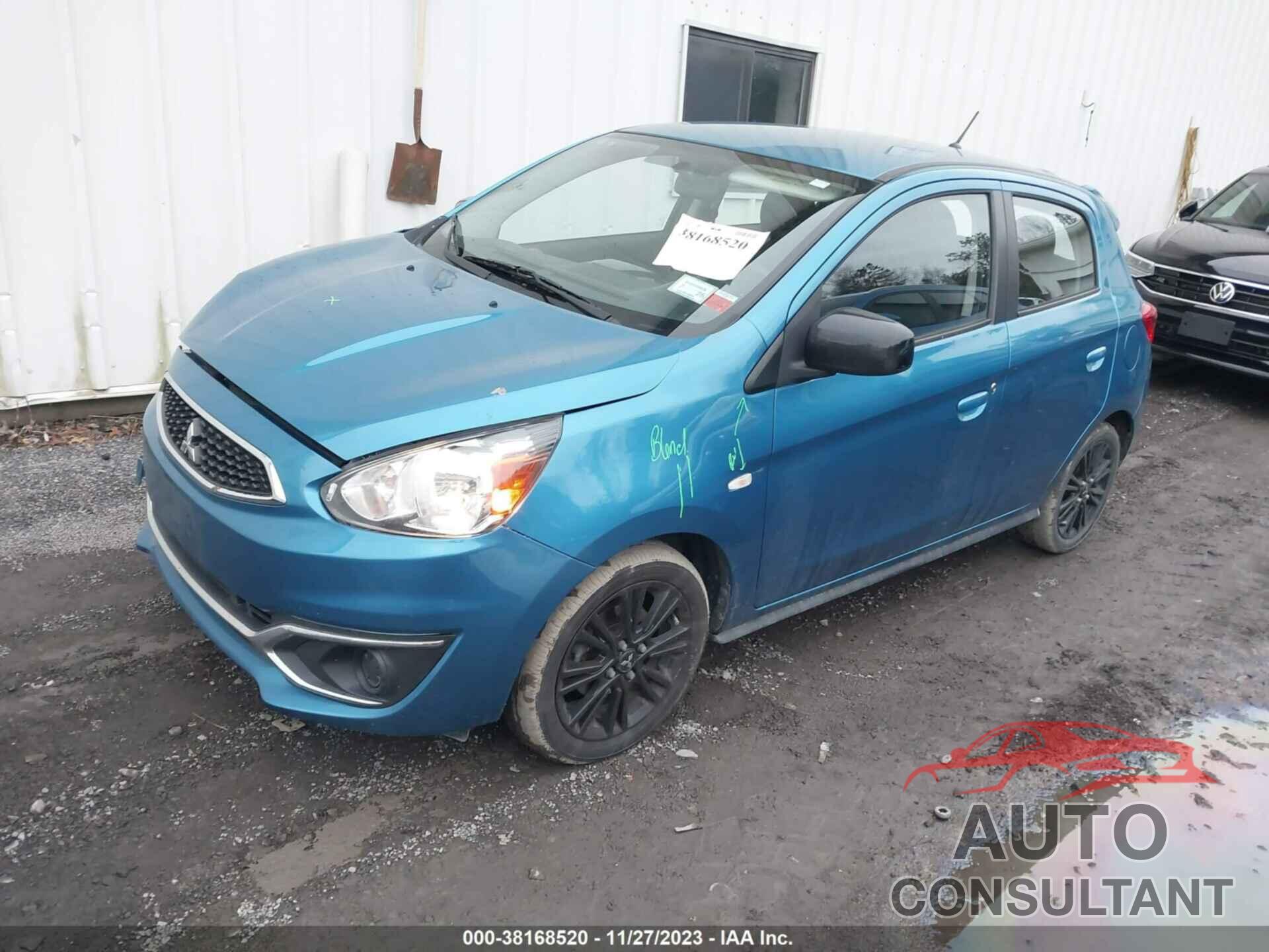 MITSUBISHI MIRAGE 2019 - ML32A5HJ0KH012608