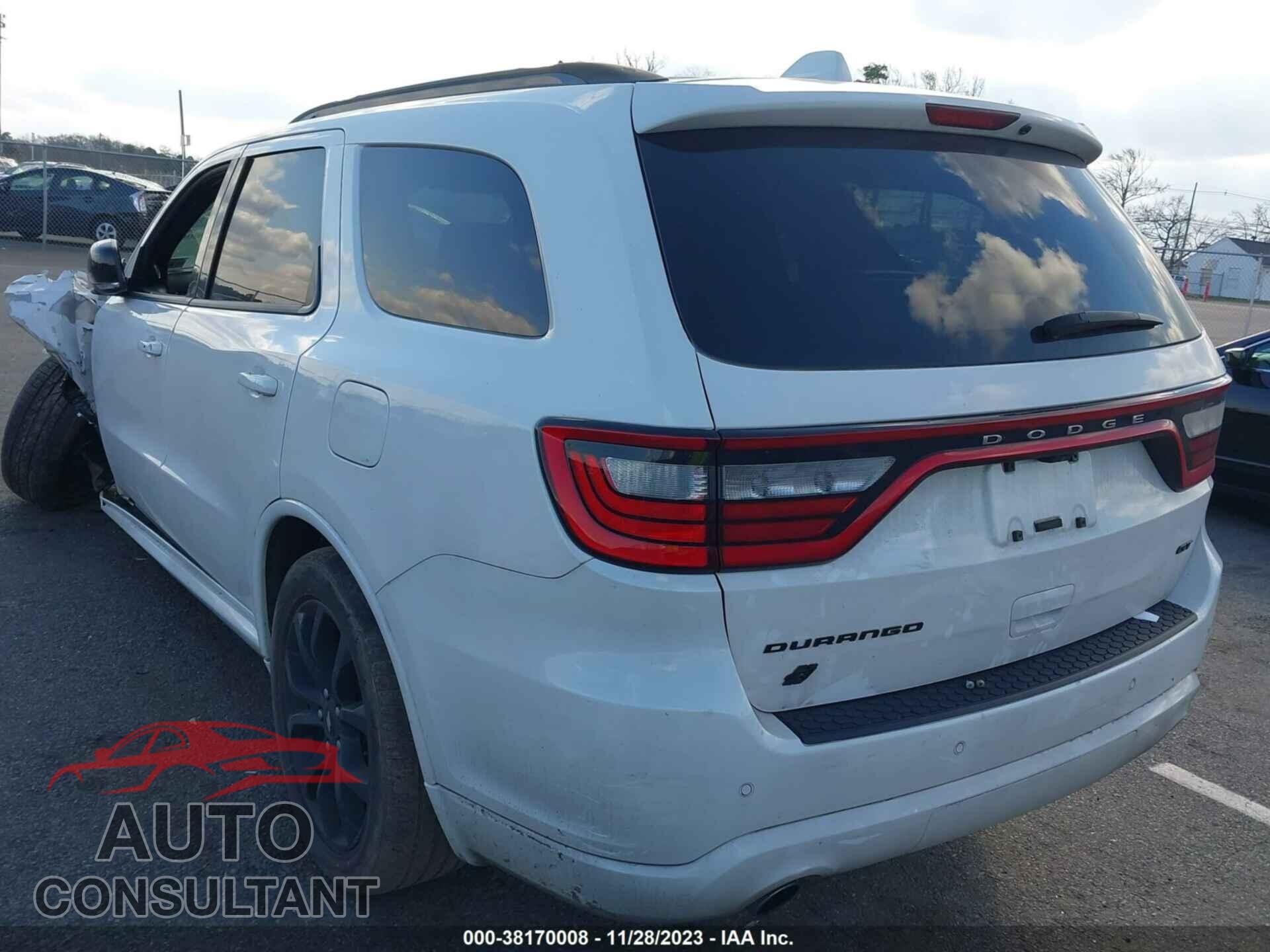 DODGE DURANGO 2020 - 1C4RDJDG3LC131418