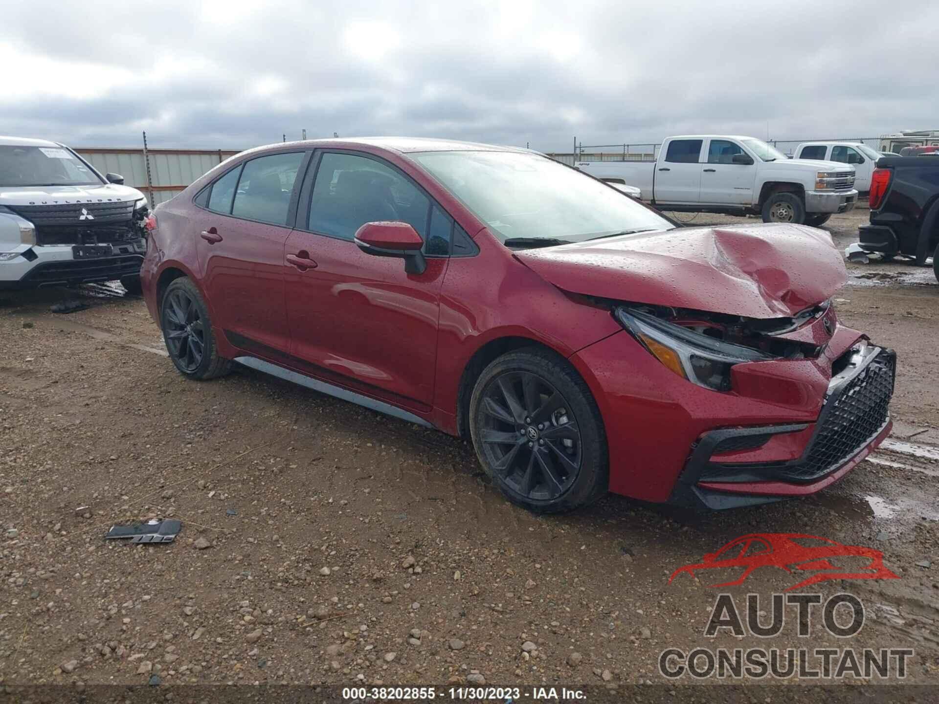 TOYOTA COROLLA 2023 - 5YFS4MCE4PP159891