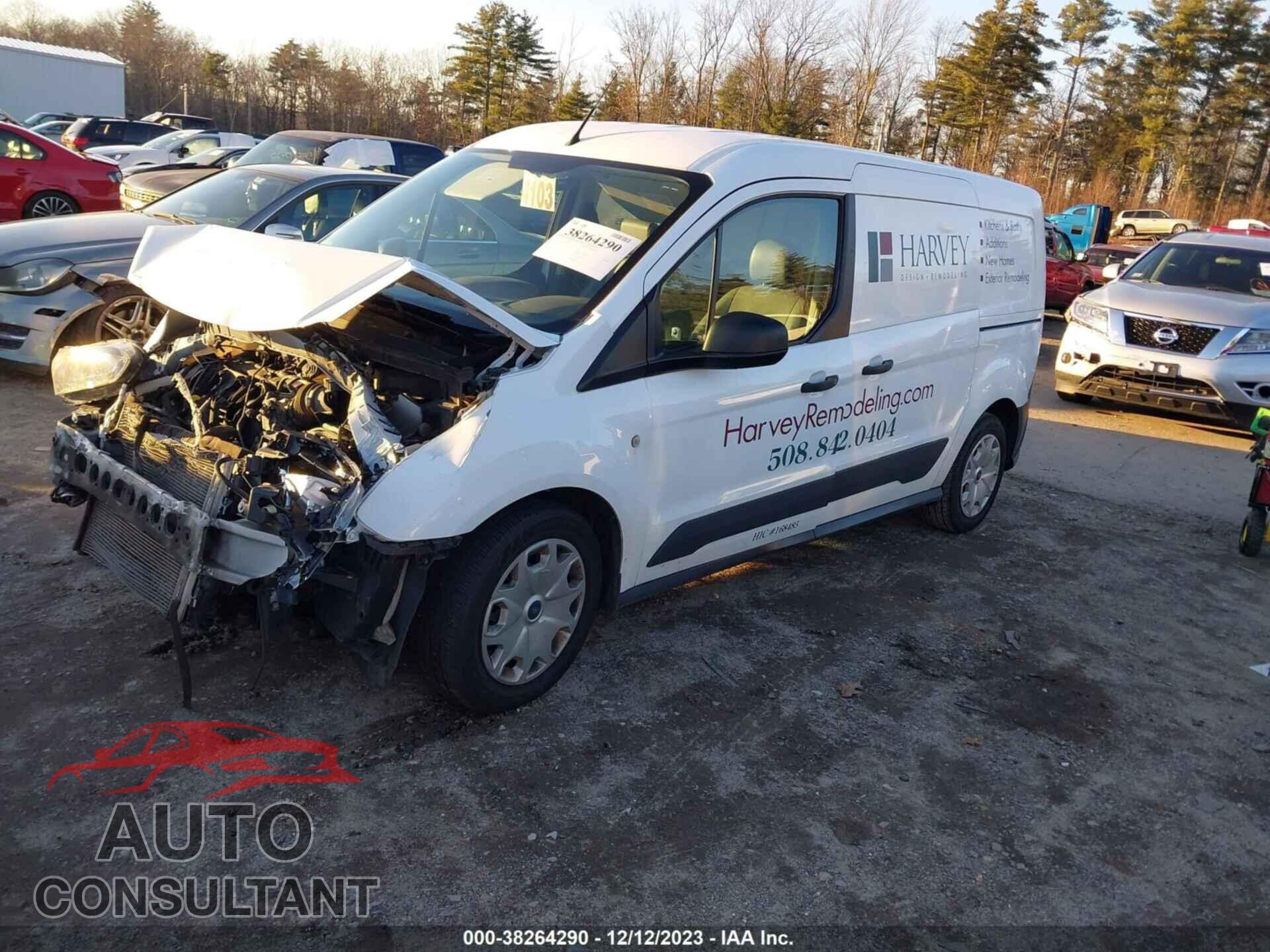 FORD TRANSIT CONNECT 2016 - NM0LS7E78G1287224