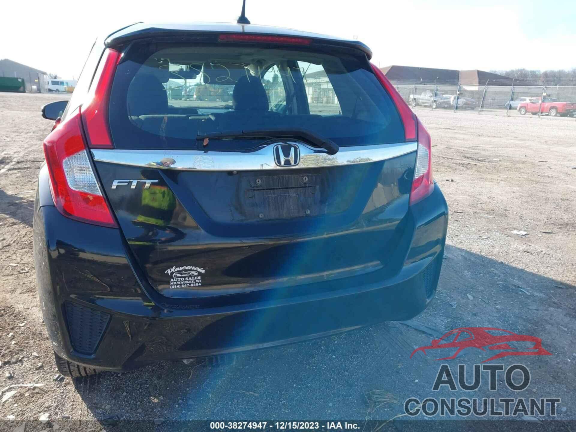 HONDA FIT 2018 - 3HGGK5H83JM728508