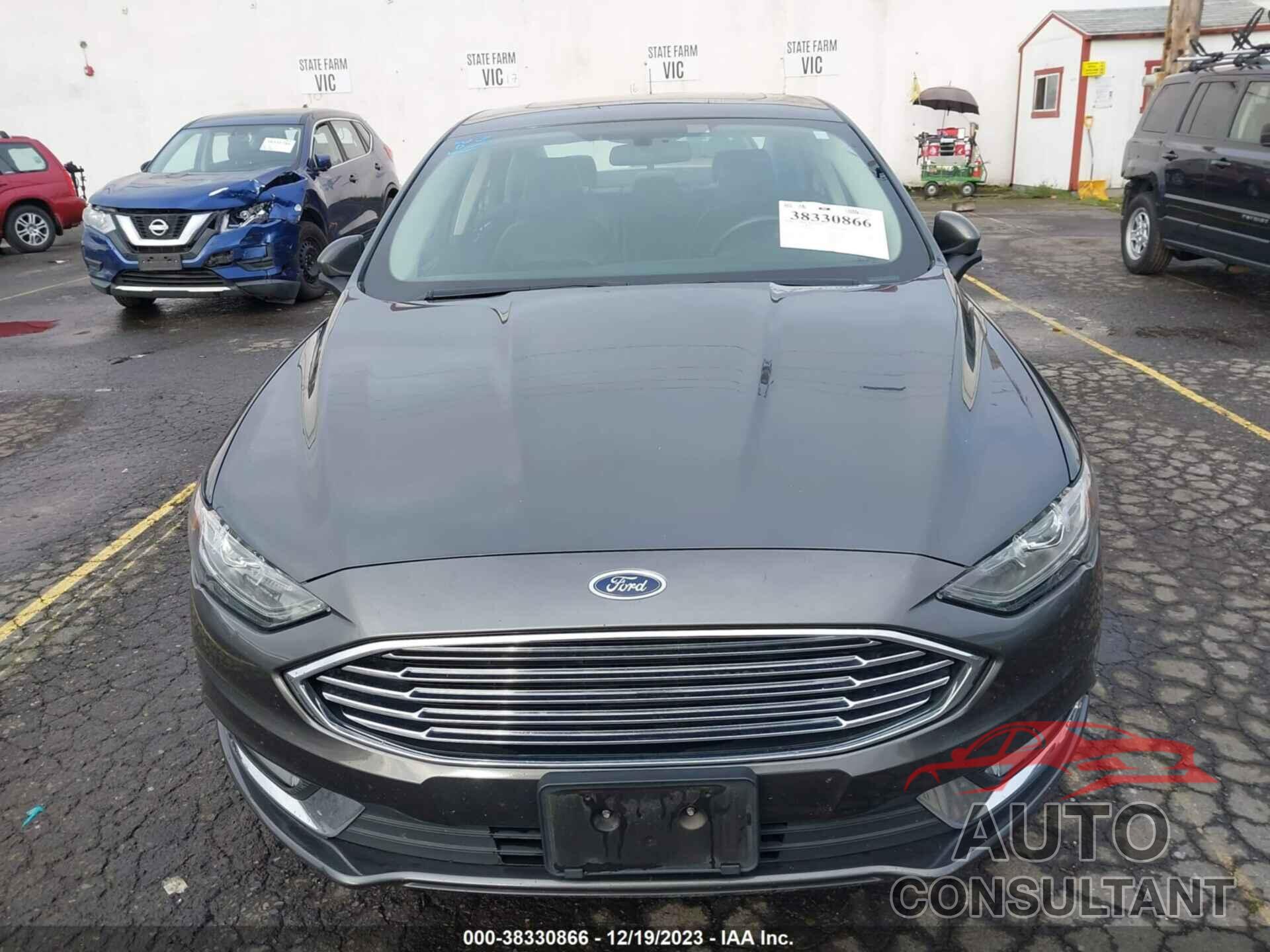 FORD FUSION HYBRID 2017 - 3FA6P0LU8HR336663