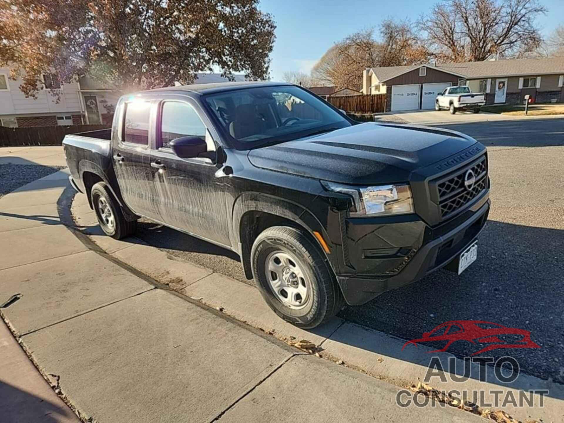 NISSAN FRONTIER 2022 - 1N6ED1EK8NN607880