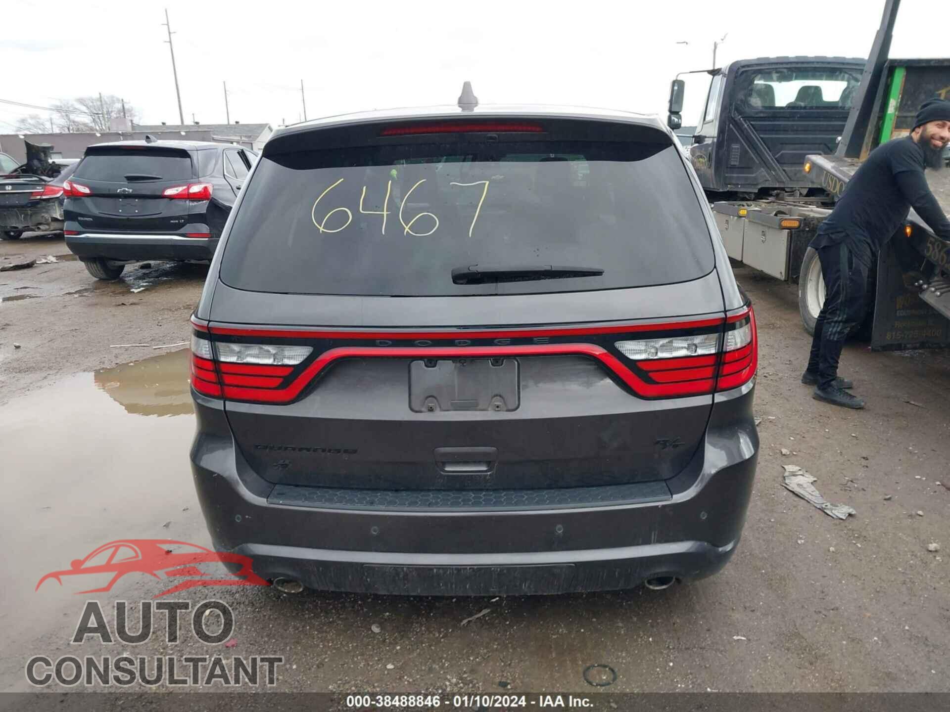 DODGE DURANGO 2021 - 1C4SDJCT4MC806467