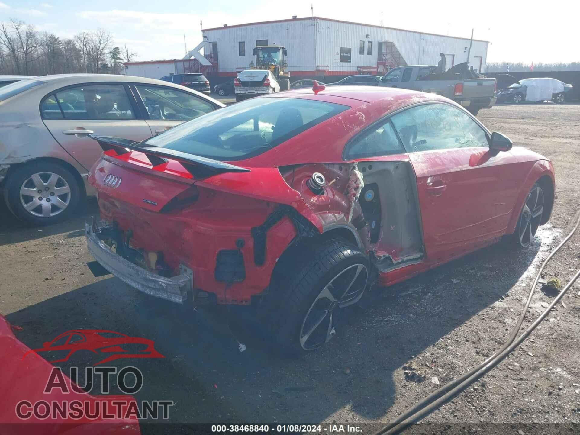 AUDI TT 2018 - TRUC5AFVXJ1005859