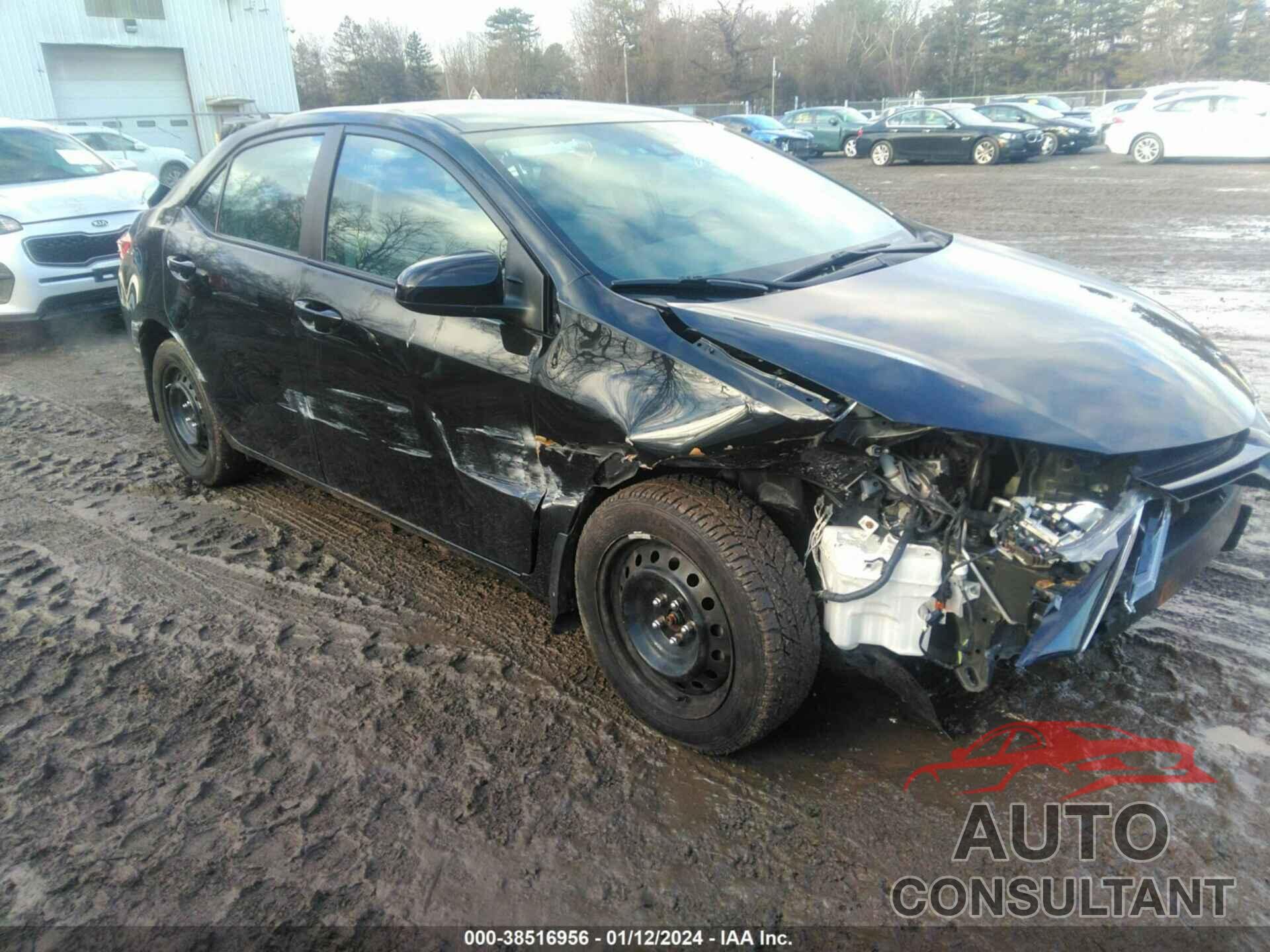 TOYOTA COROLLA 2018 - 2T1BURHE2JC075386