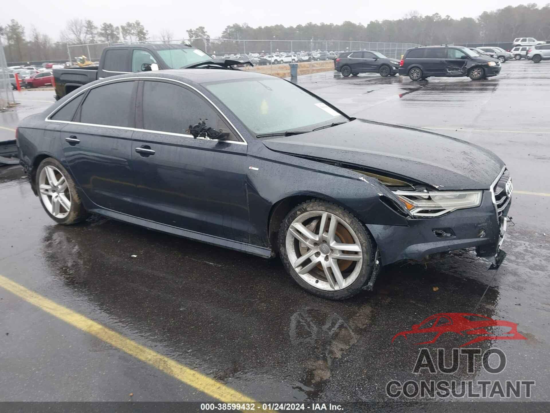 AUDI A6 2016 - WAUGFAFC9GN083460