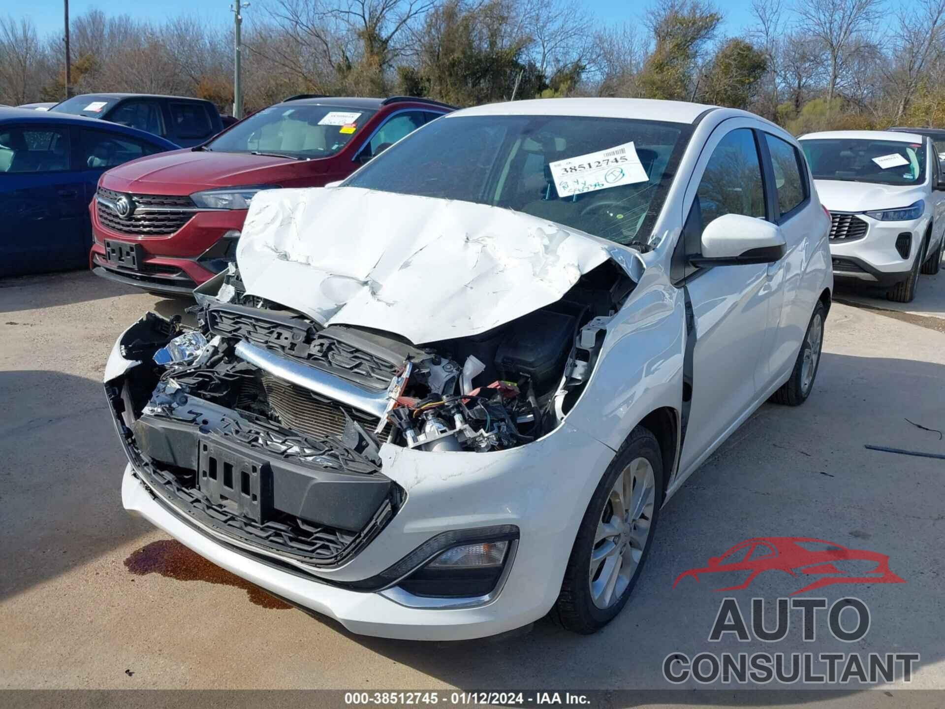 CHEVROLET SPARK 2021 - KL8CD6SA6MC732009