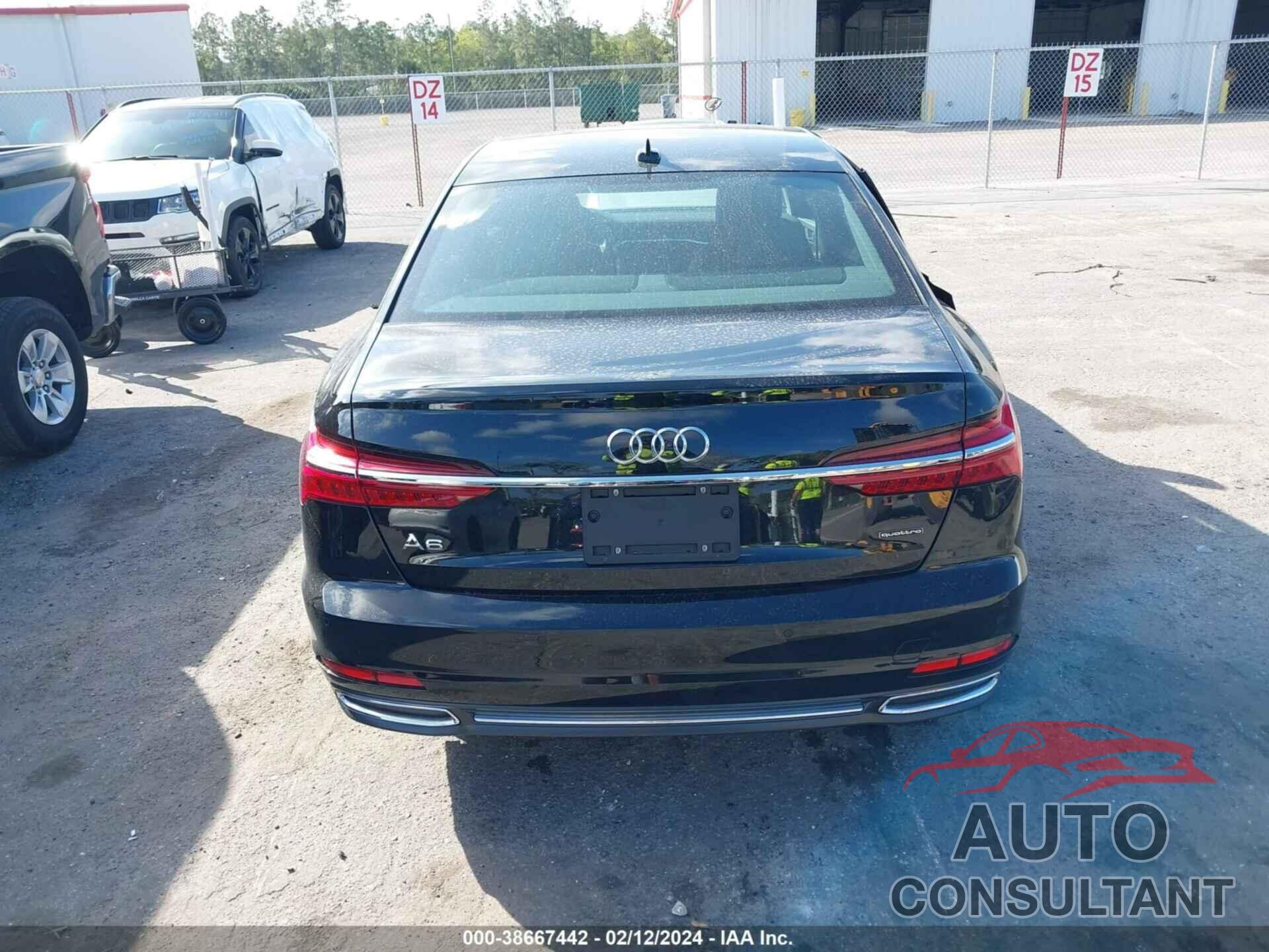 AUDI A6 2023 - WAUD3BF2XPN054316