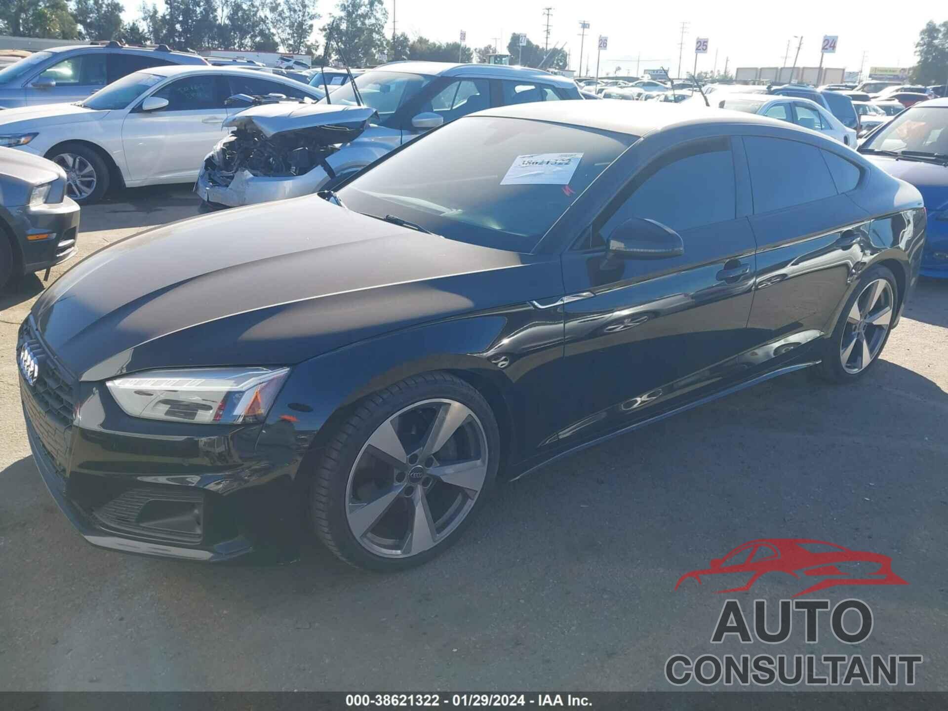 AUDI A5 2020 - WAUCNCF5XLA011733