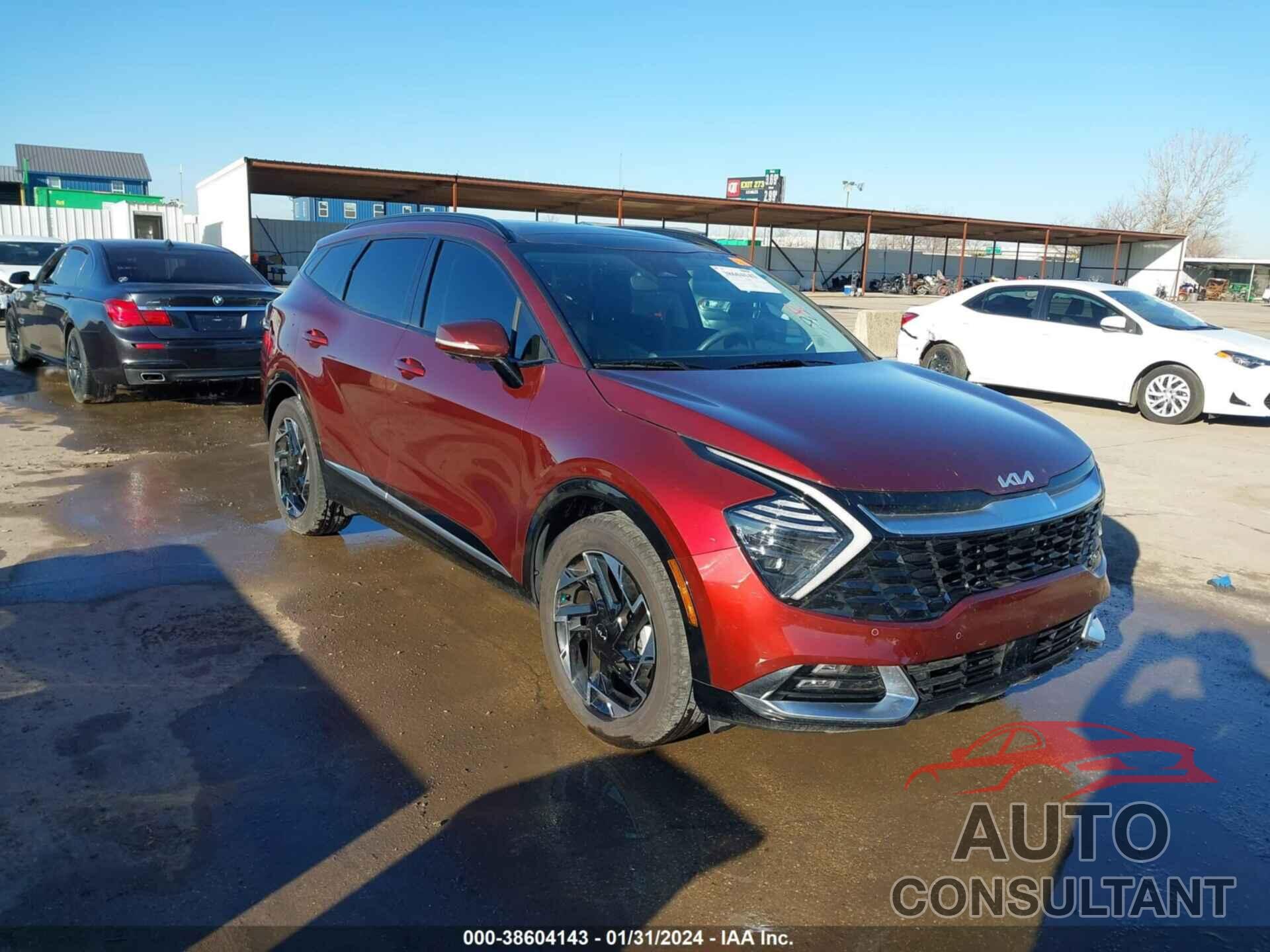 KIA SPORTAGE 2023 - 5XYK53AF8PG094891