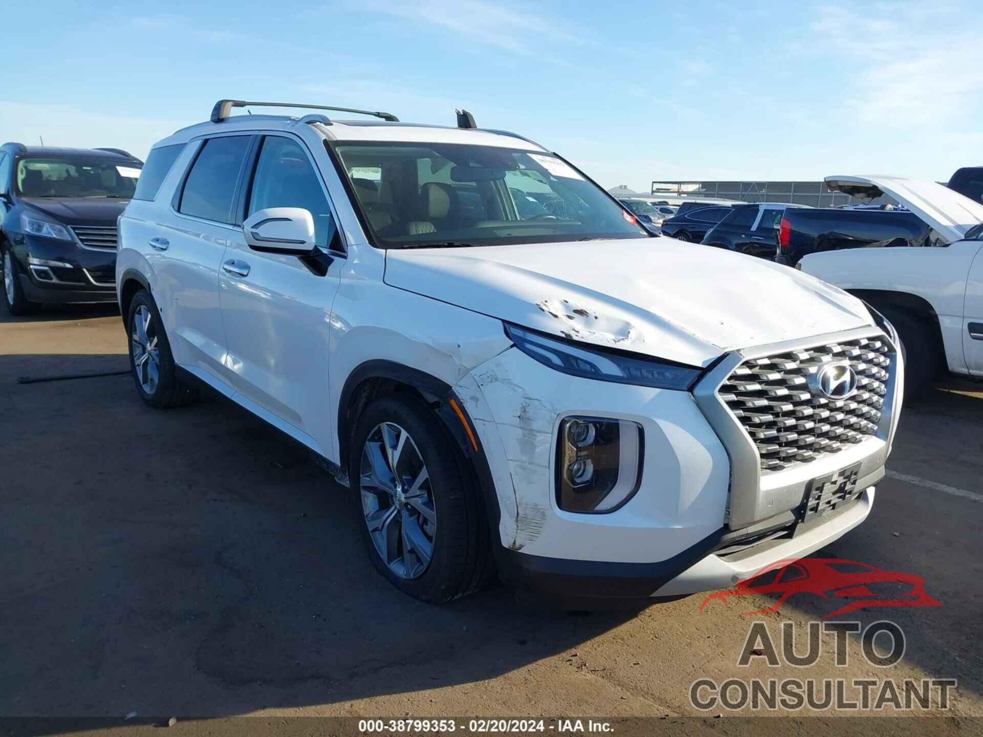 HYUNDAI PALISADE 2021 - KM8R34HE1MU241596