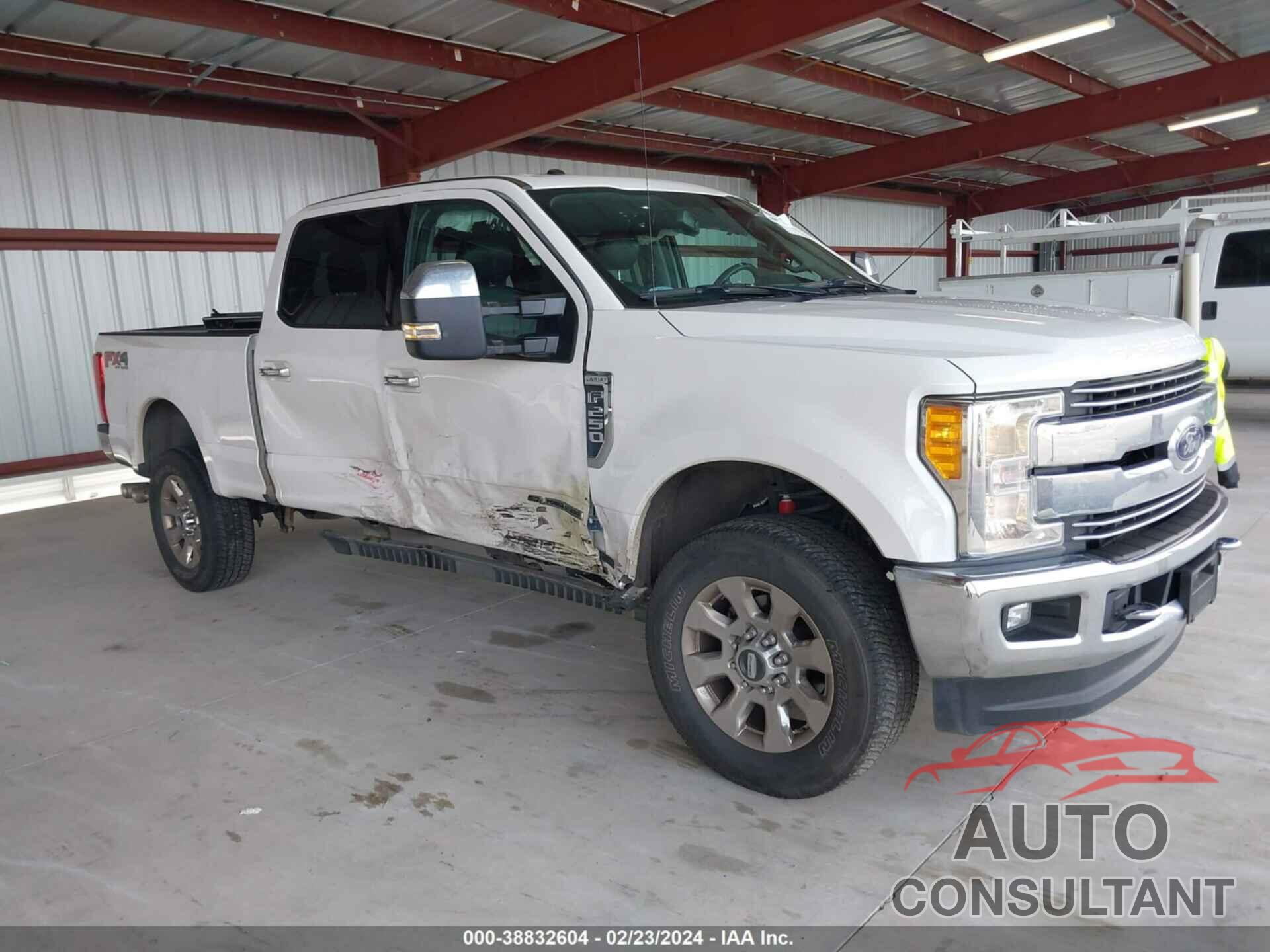 FORD F-250 2017 - 1FT7W2BT6HEE57667