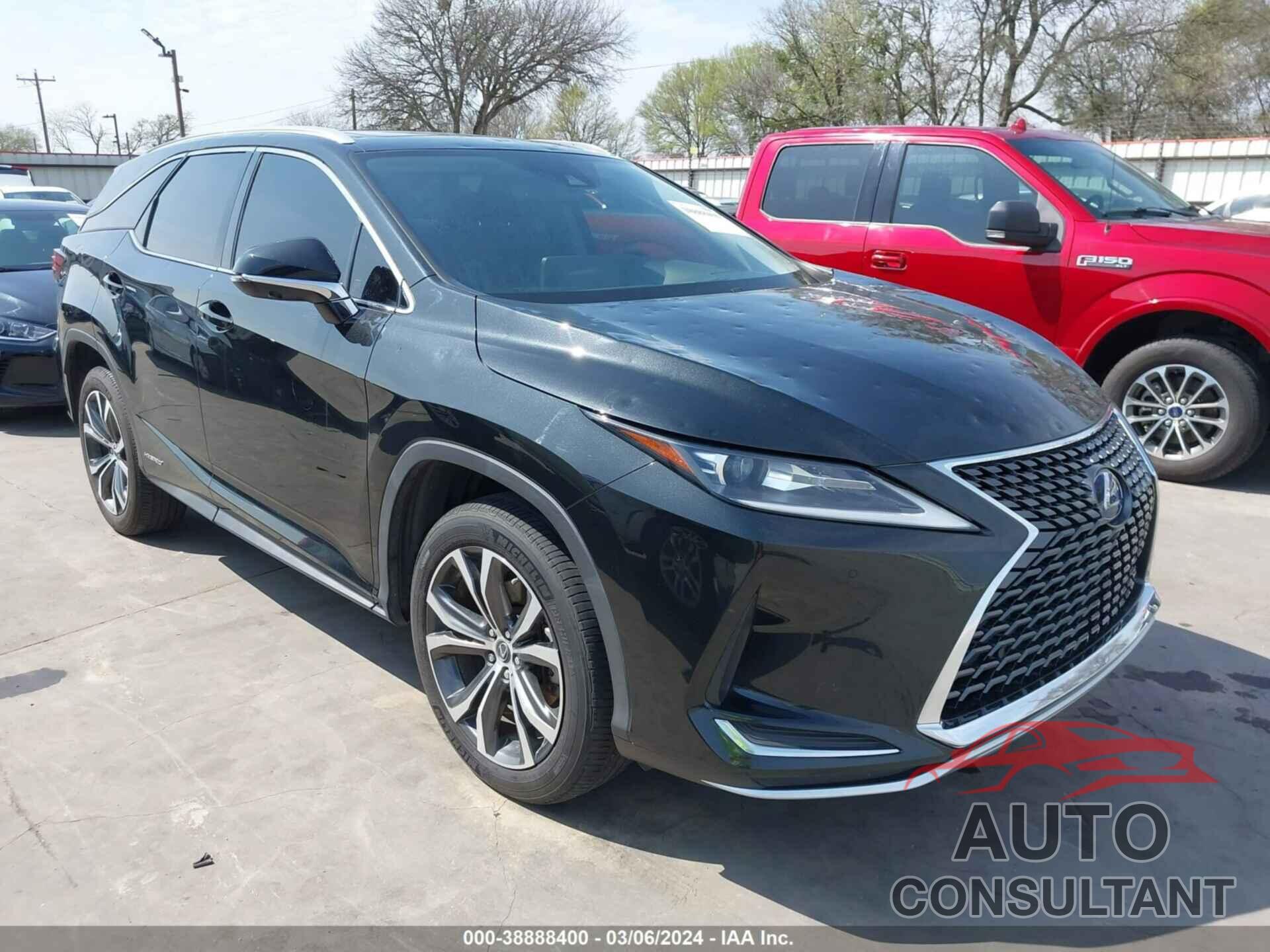 LEXUS RX 450HL 2020 - JTJHGKFA1L2015560