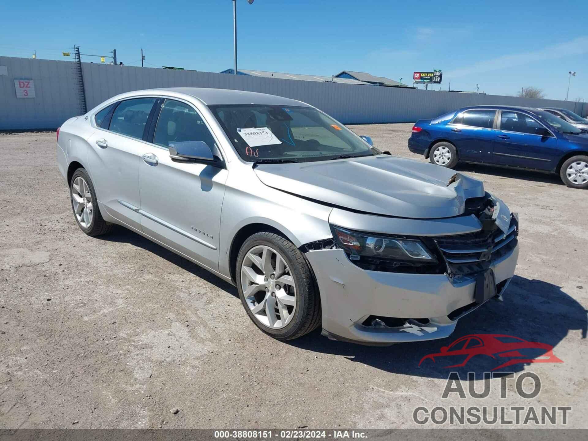 CHEVROLET IMPALA 2016 - 2G1145S32G9194469